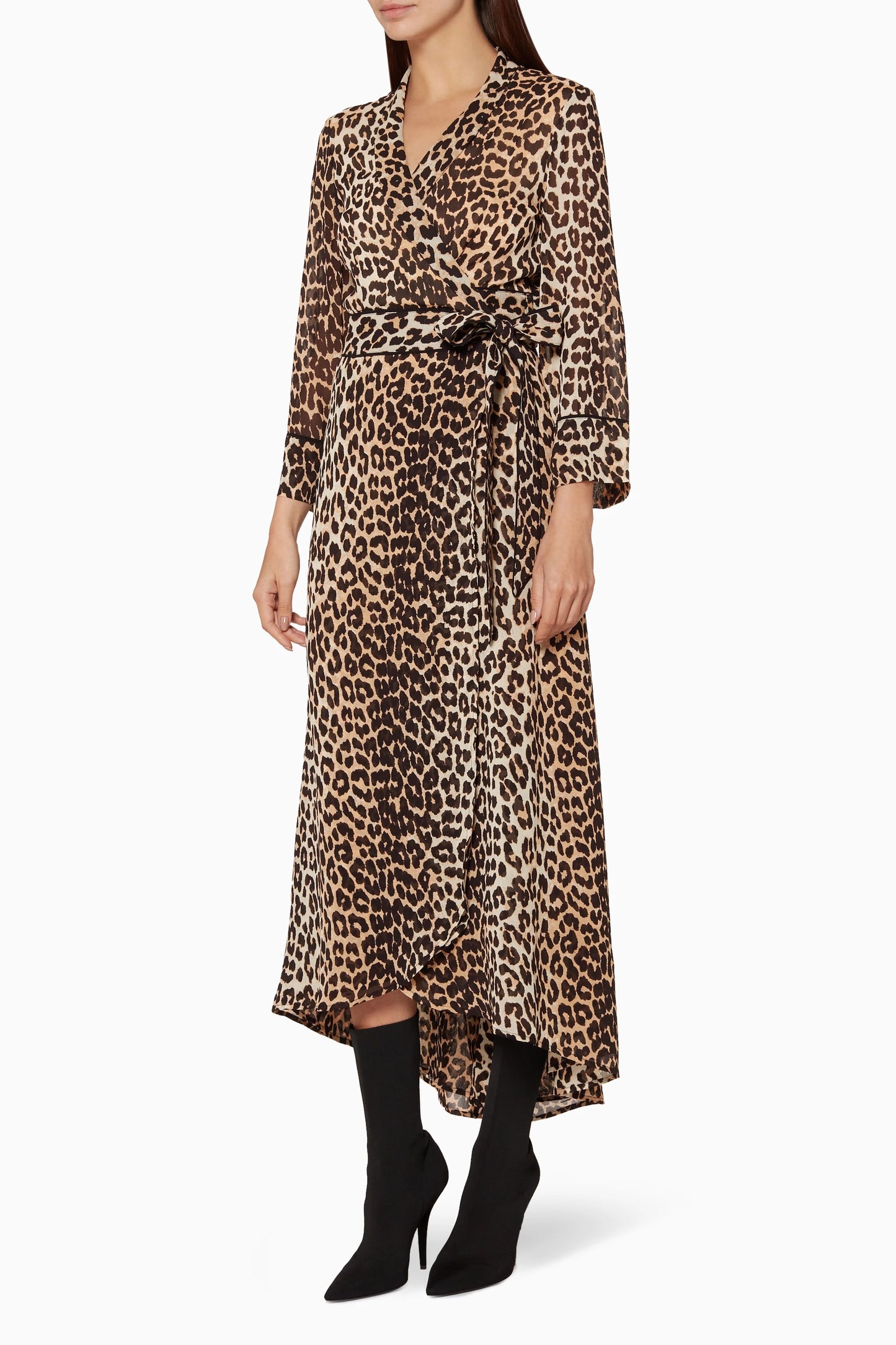 Ganni Fairfax Georgette Dress