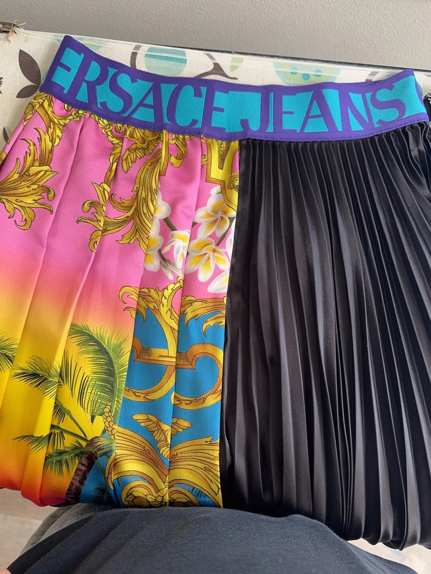 Versace-kjol NWT