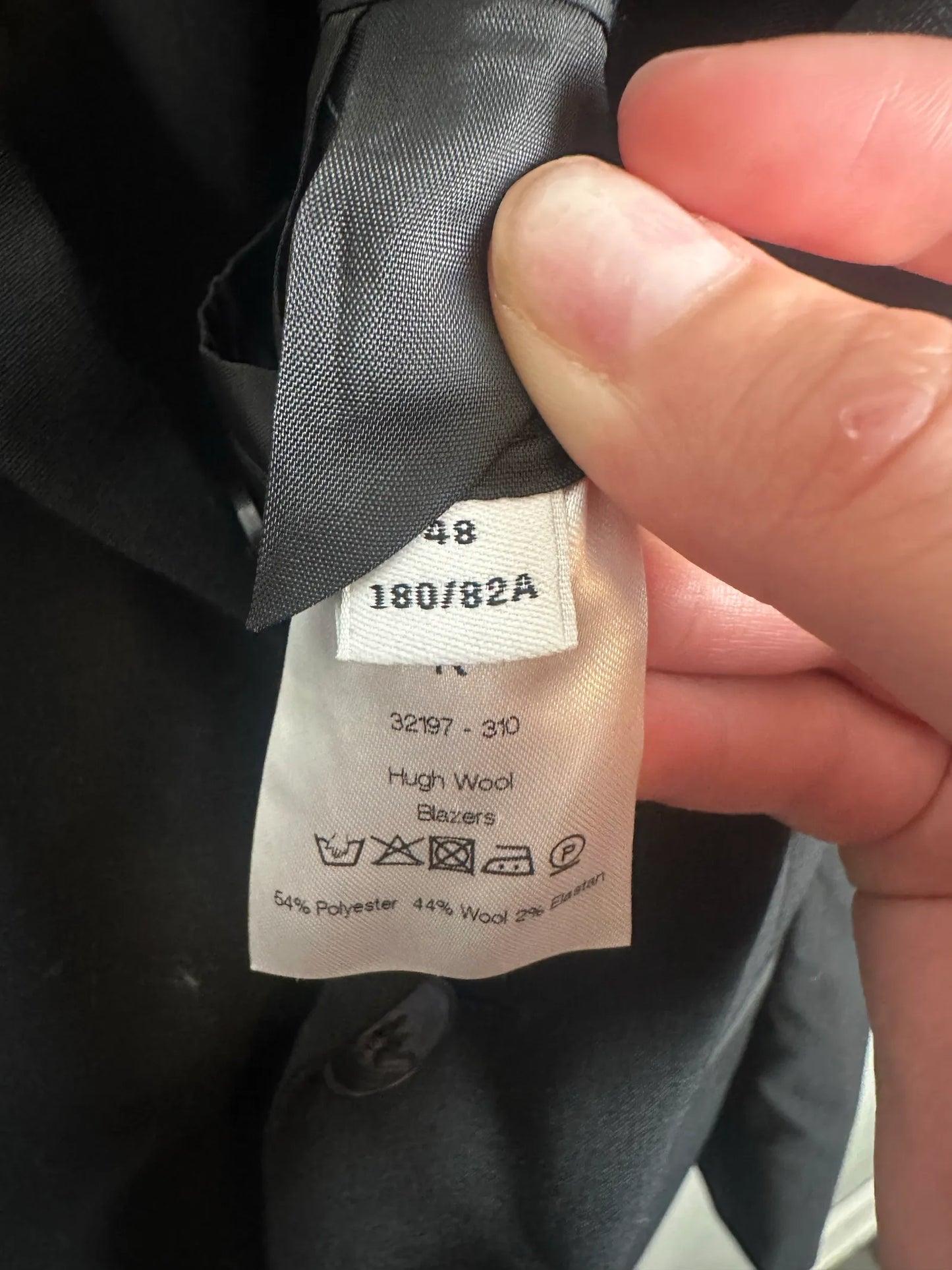 Filippa K Hugh Wool Blazers-ullkavaj NWOT