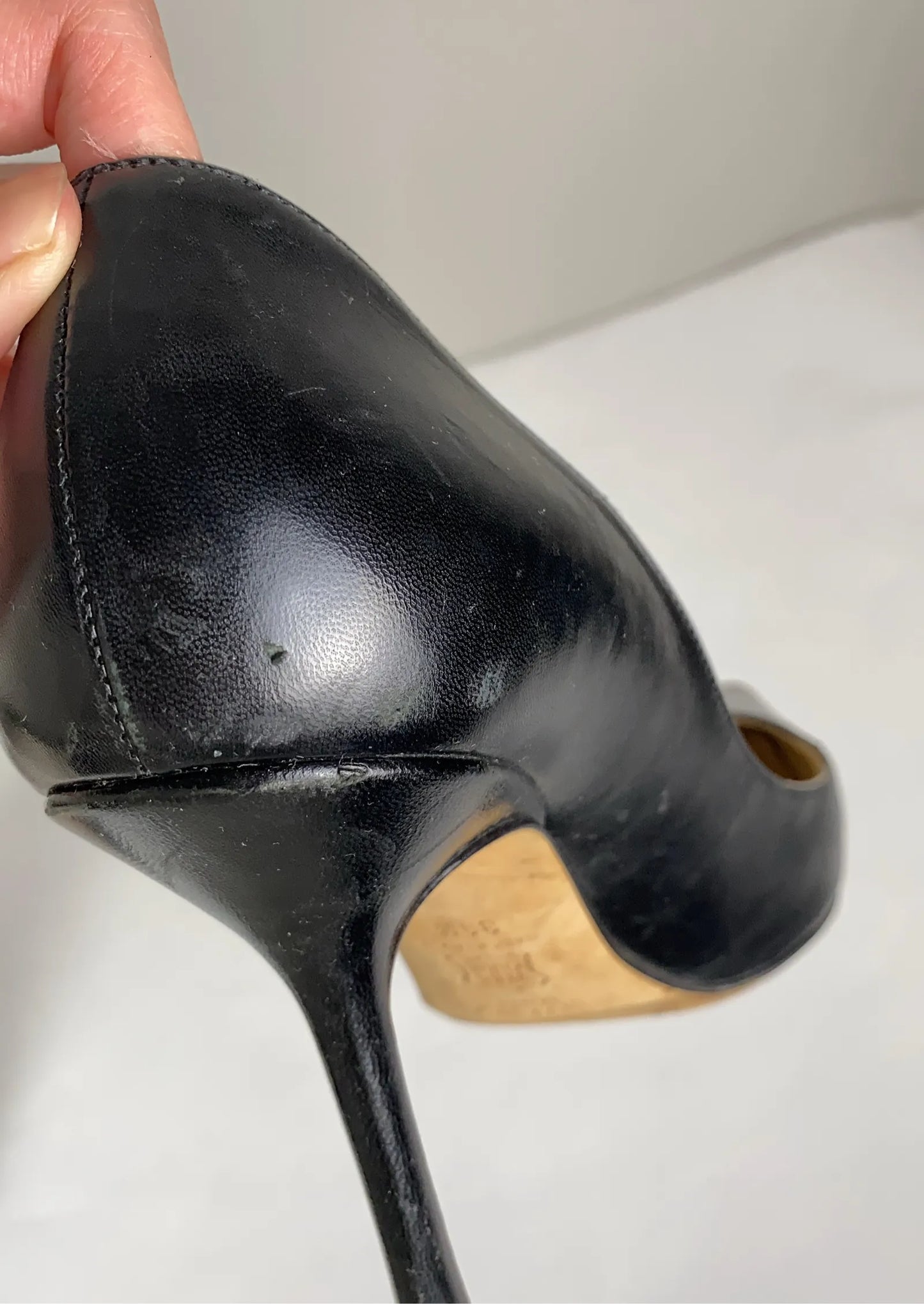 Jimmy Choo-skinnklackar