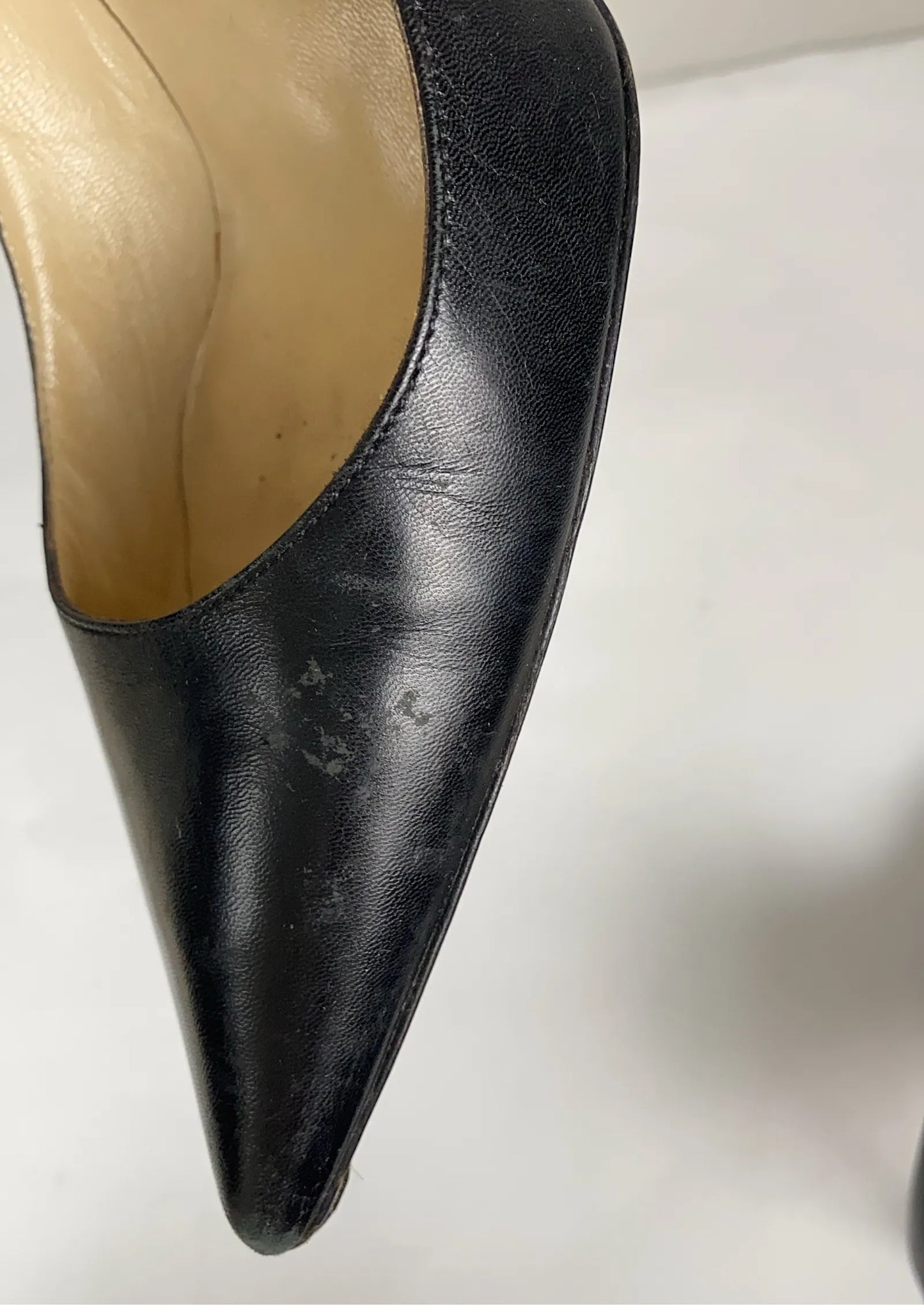 Jimmy Choo-skinnklackar