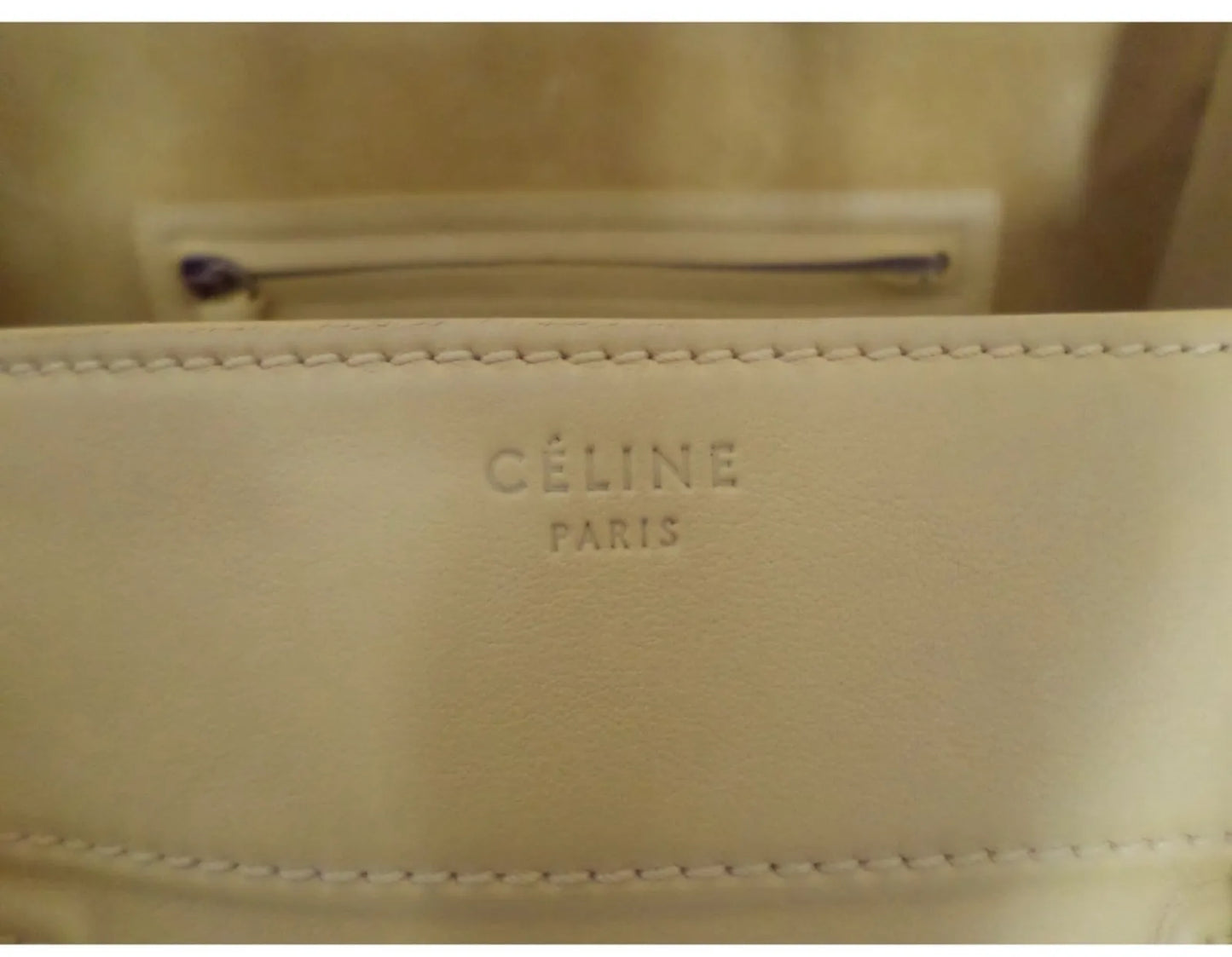 Céline Phantom Xxl-skinnaxelremsväska