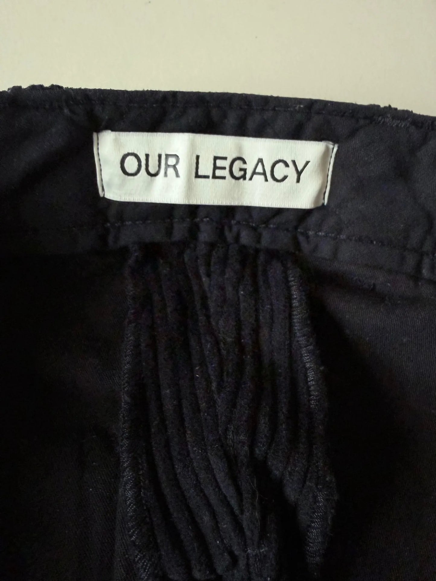 Our Legacy Chino 22 Trousers