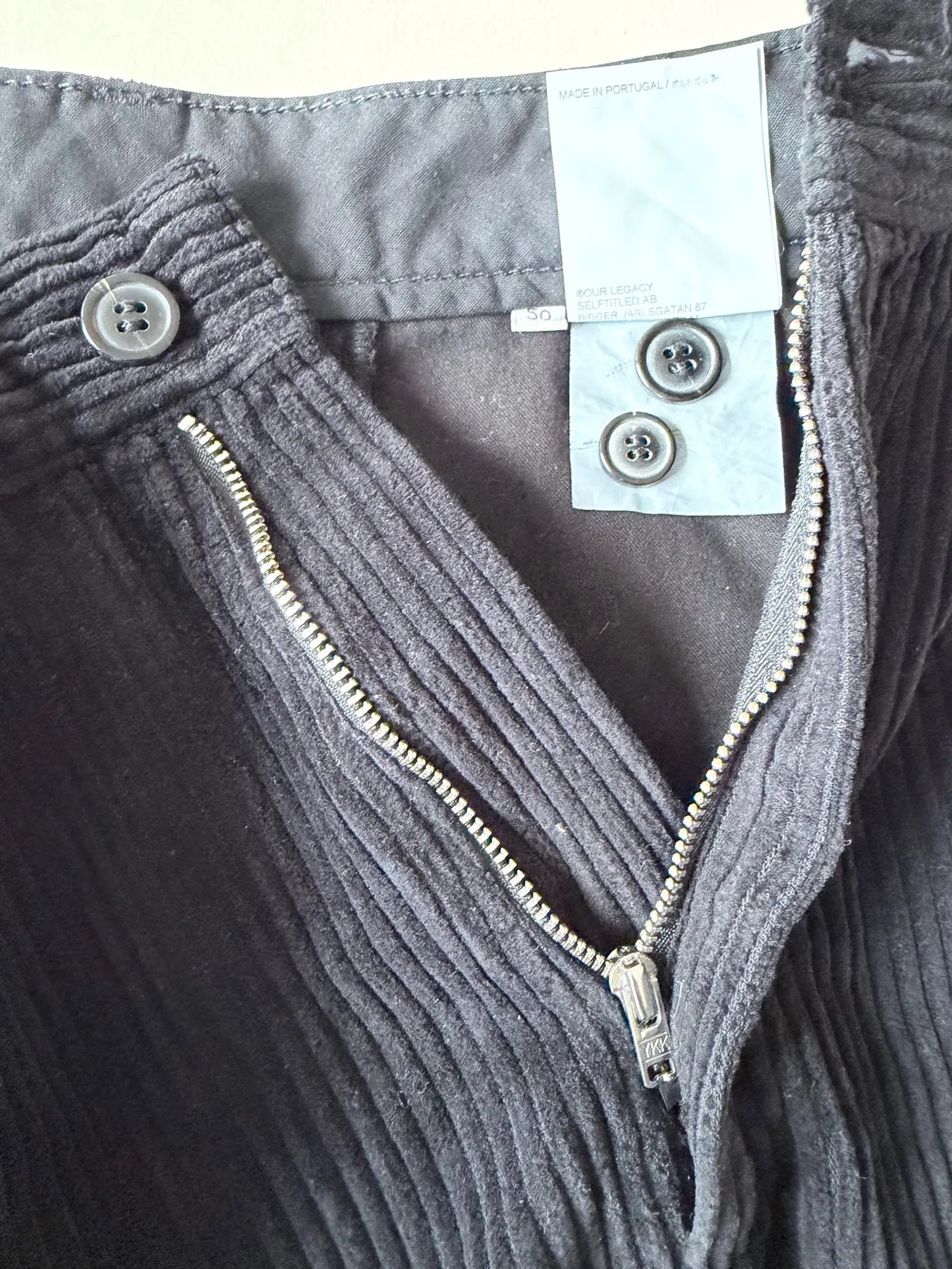 Our Legacy Chino 22 Trousers