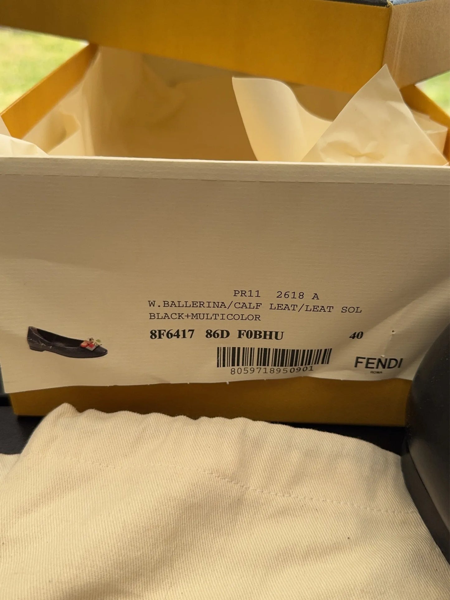 Fendi Ballet flats