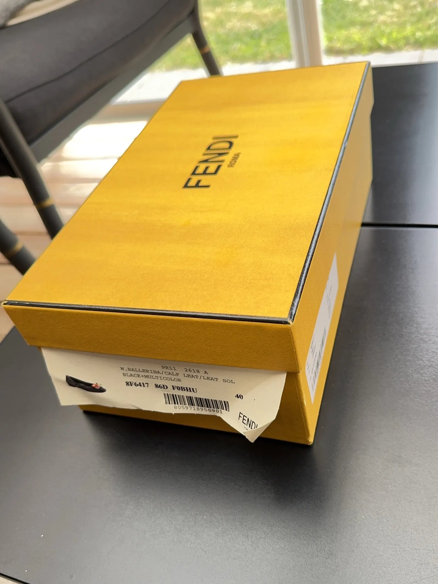 Fendi Ballet flats