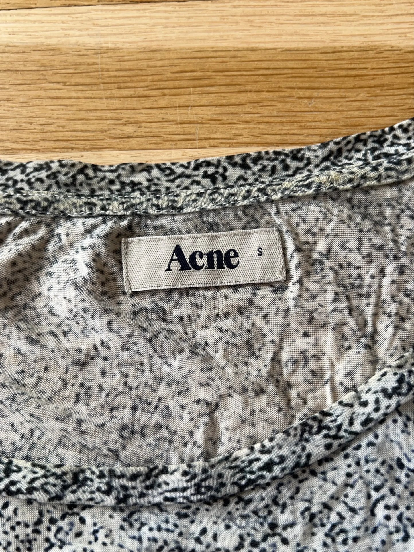Acne Studios Wonder Print T-shirt