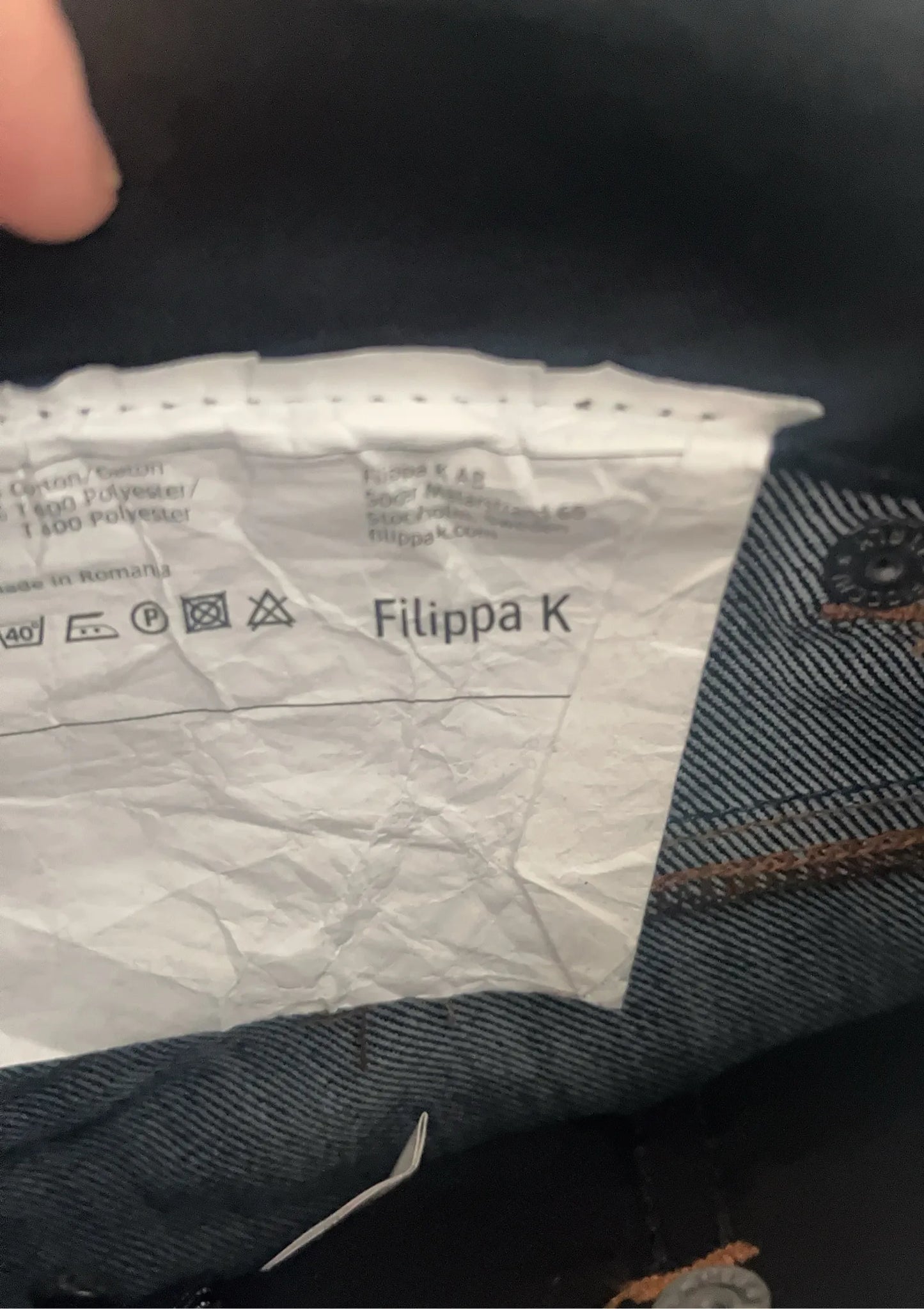 Filippa K Jeans