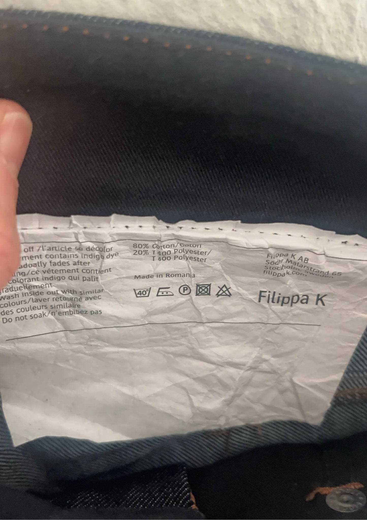 Filippa K Jeans