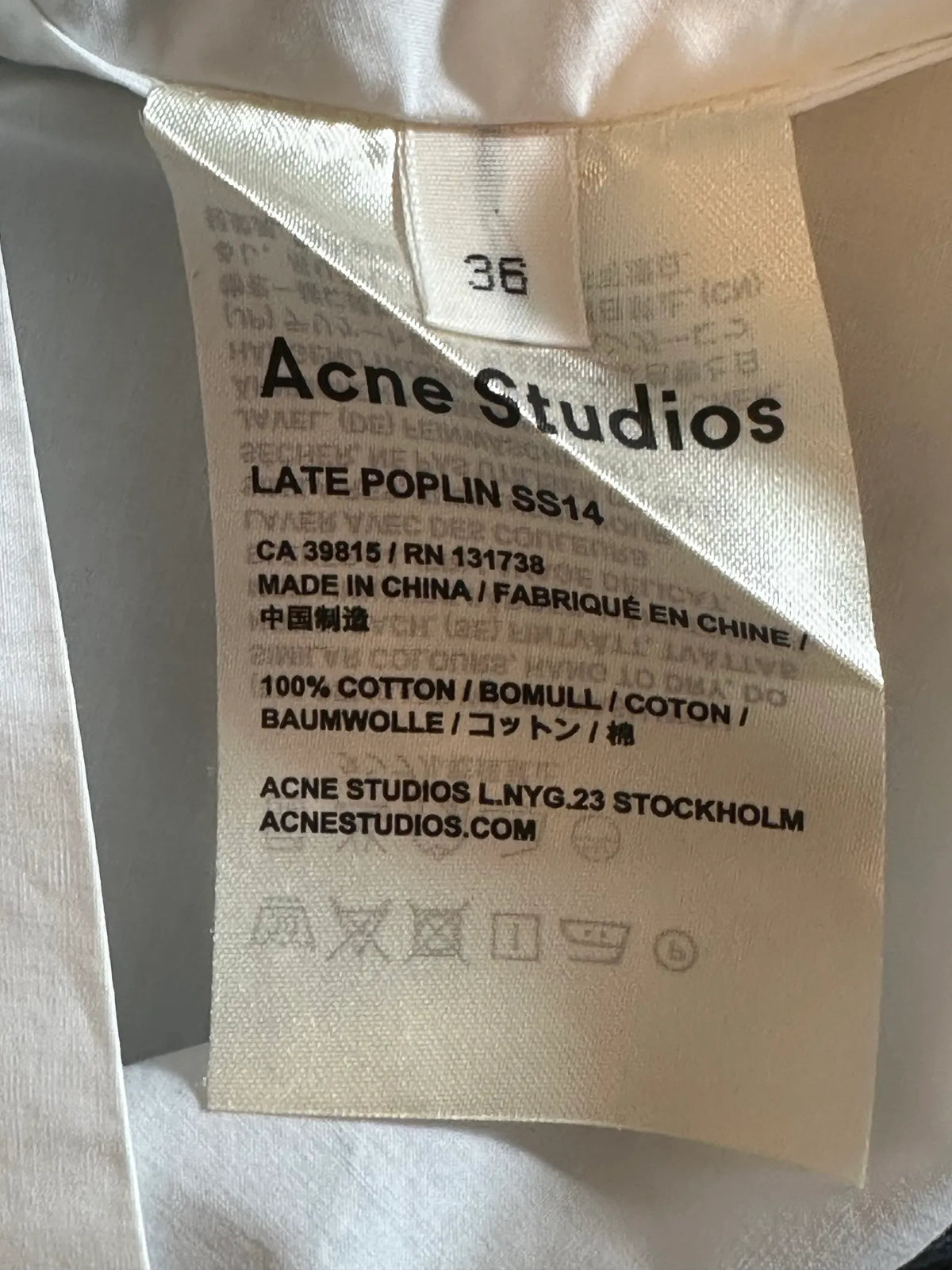 Acne Studios Shirt