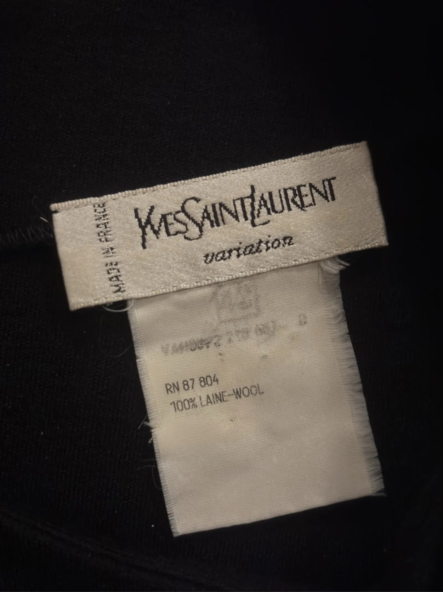 Yves Saint Laurent Dress