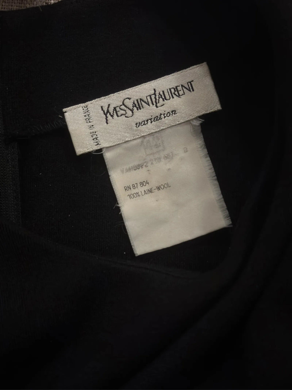 Yves Saint Laurent Dress