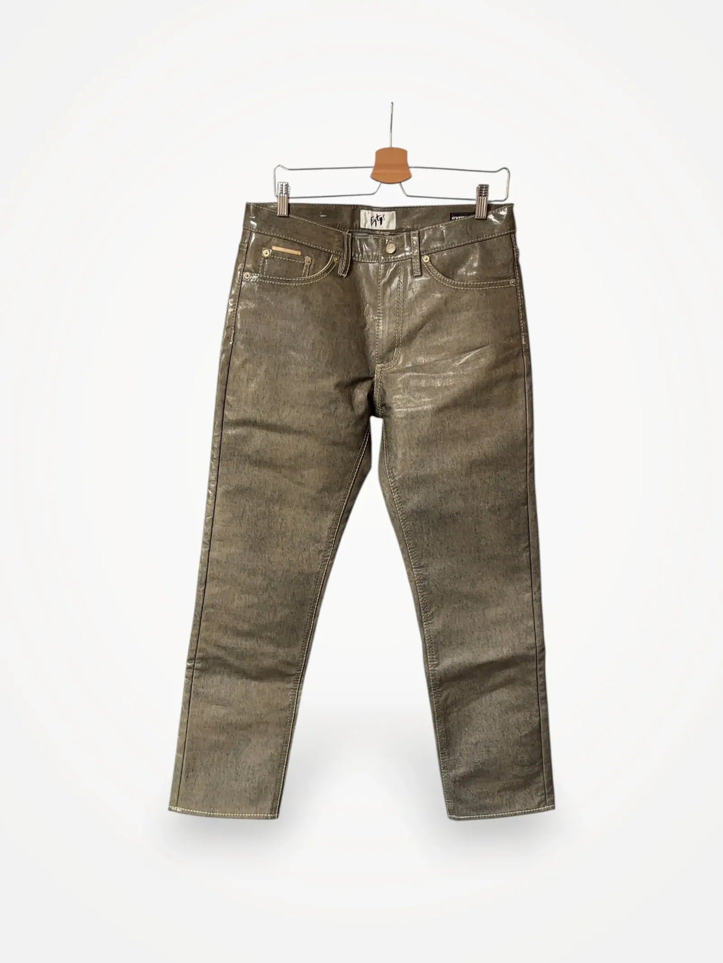 Eytys Cypress Wet Acid Smoke Jeans