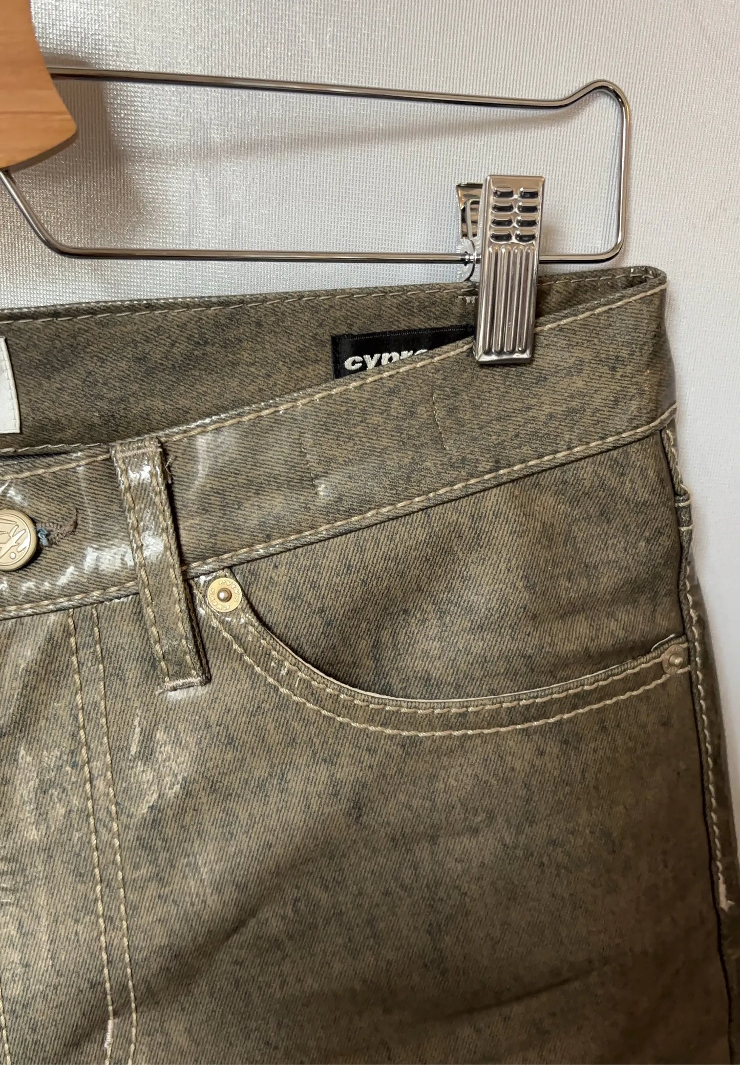 Eytys Cypress Wet Acid Smoke Jeans