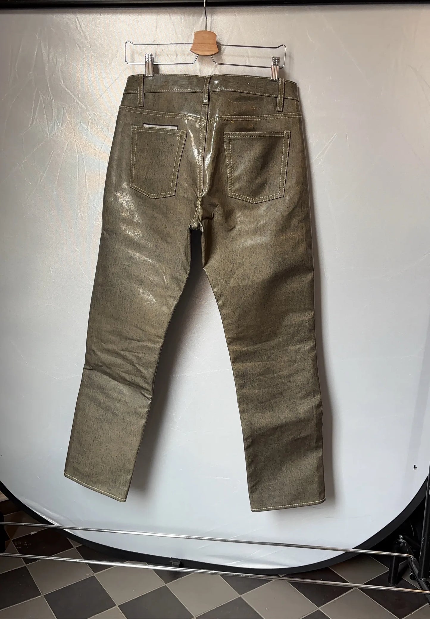 Eytys Cypress Wet Acid Smoke Jeans