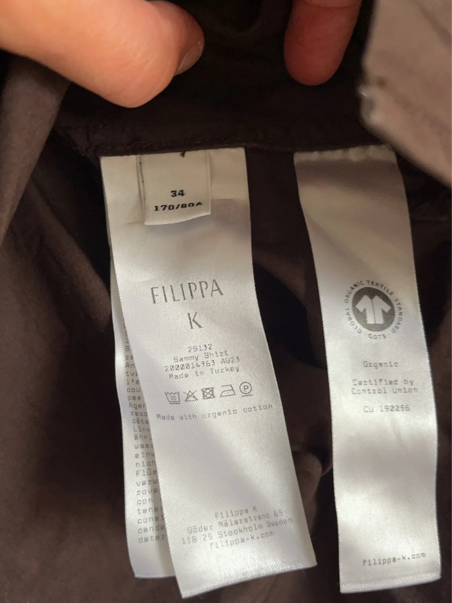 Filippa K Sammy-skjorta