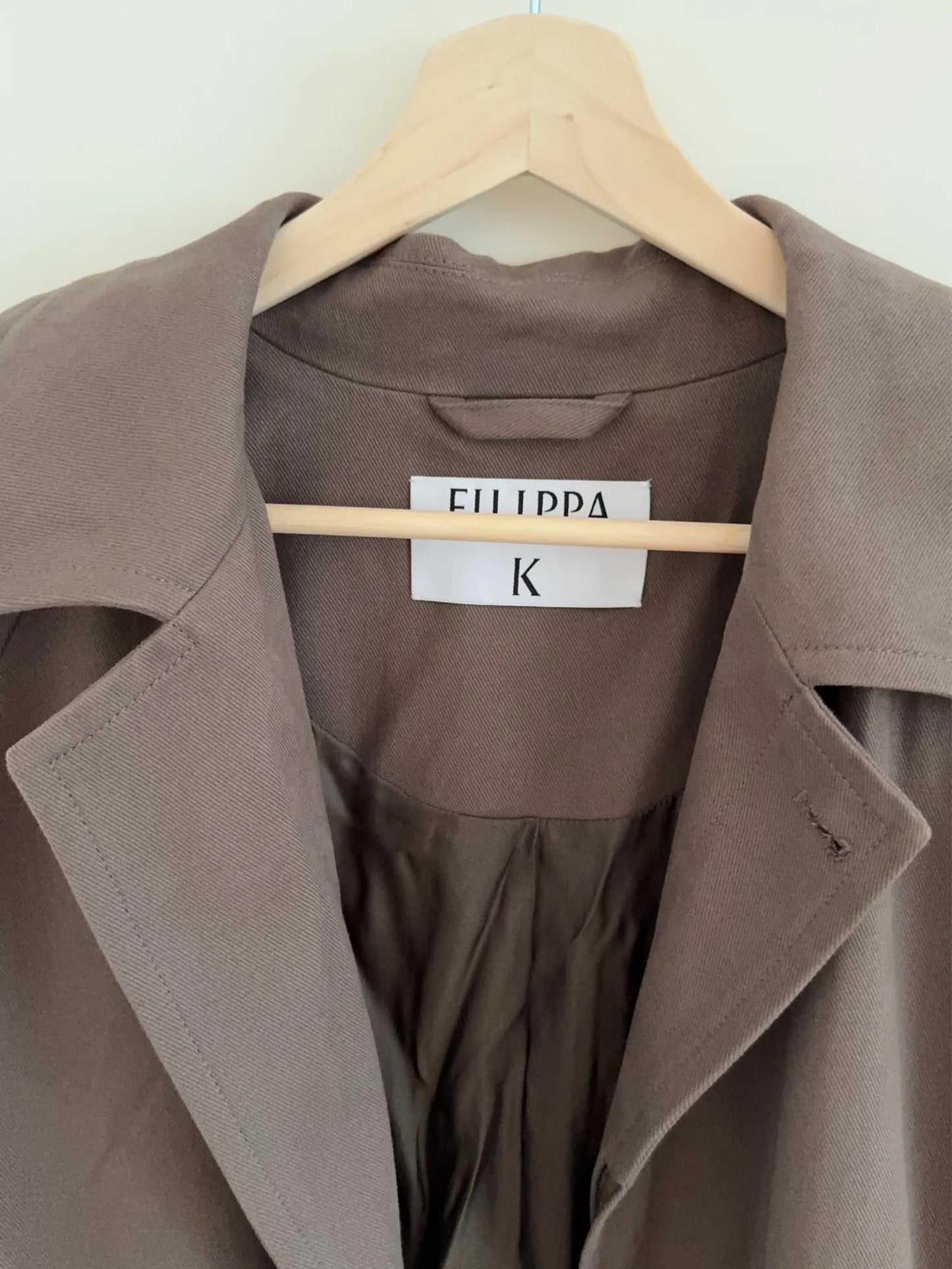 Filippa K Cotton Gabardine Car-rock