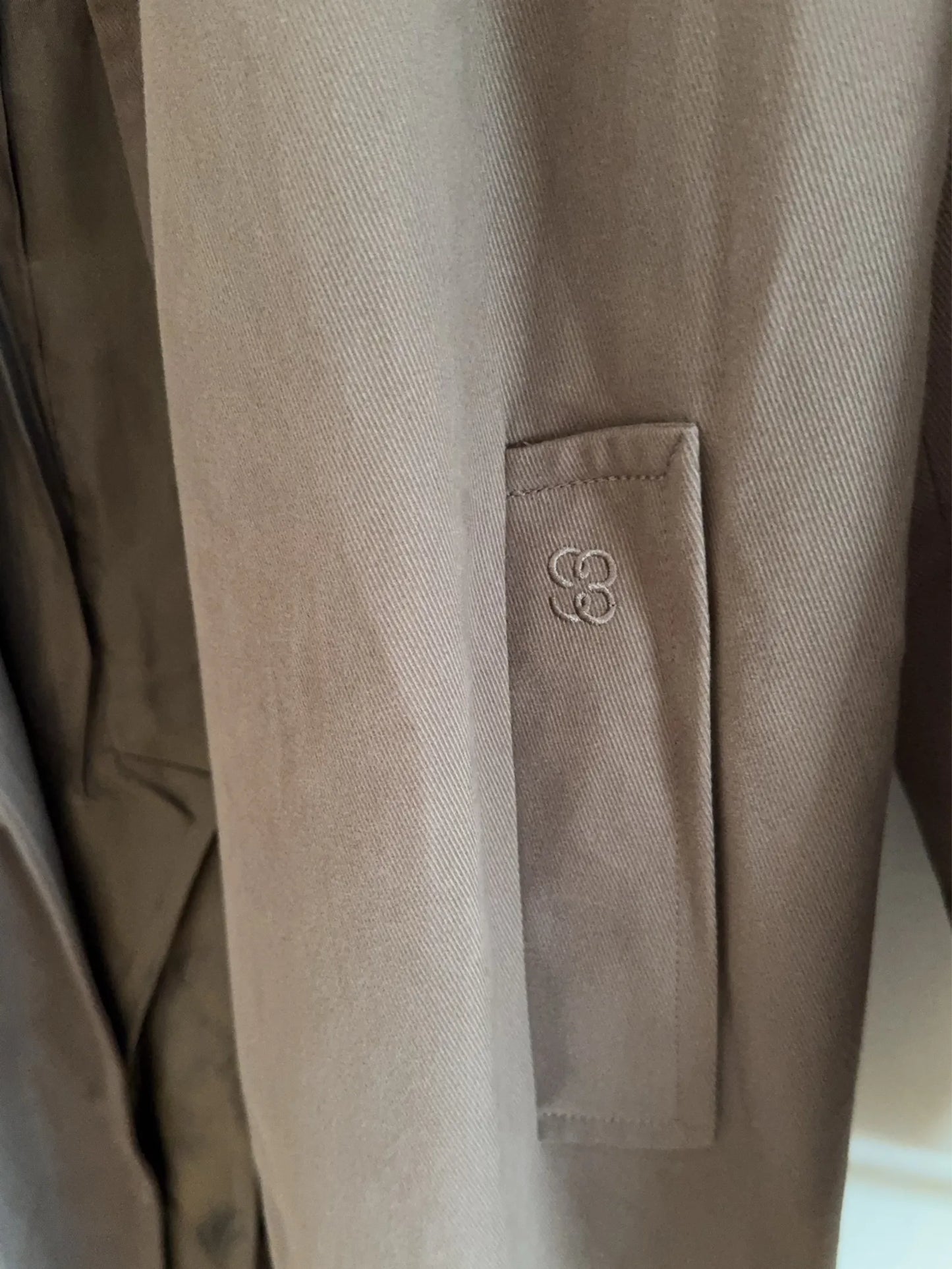 Filippa K Cotton Gabardine Car-rock