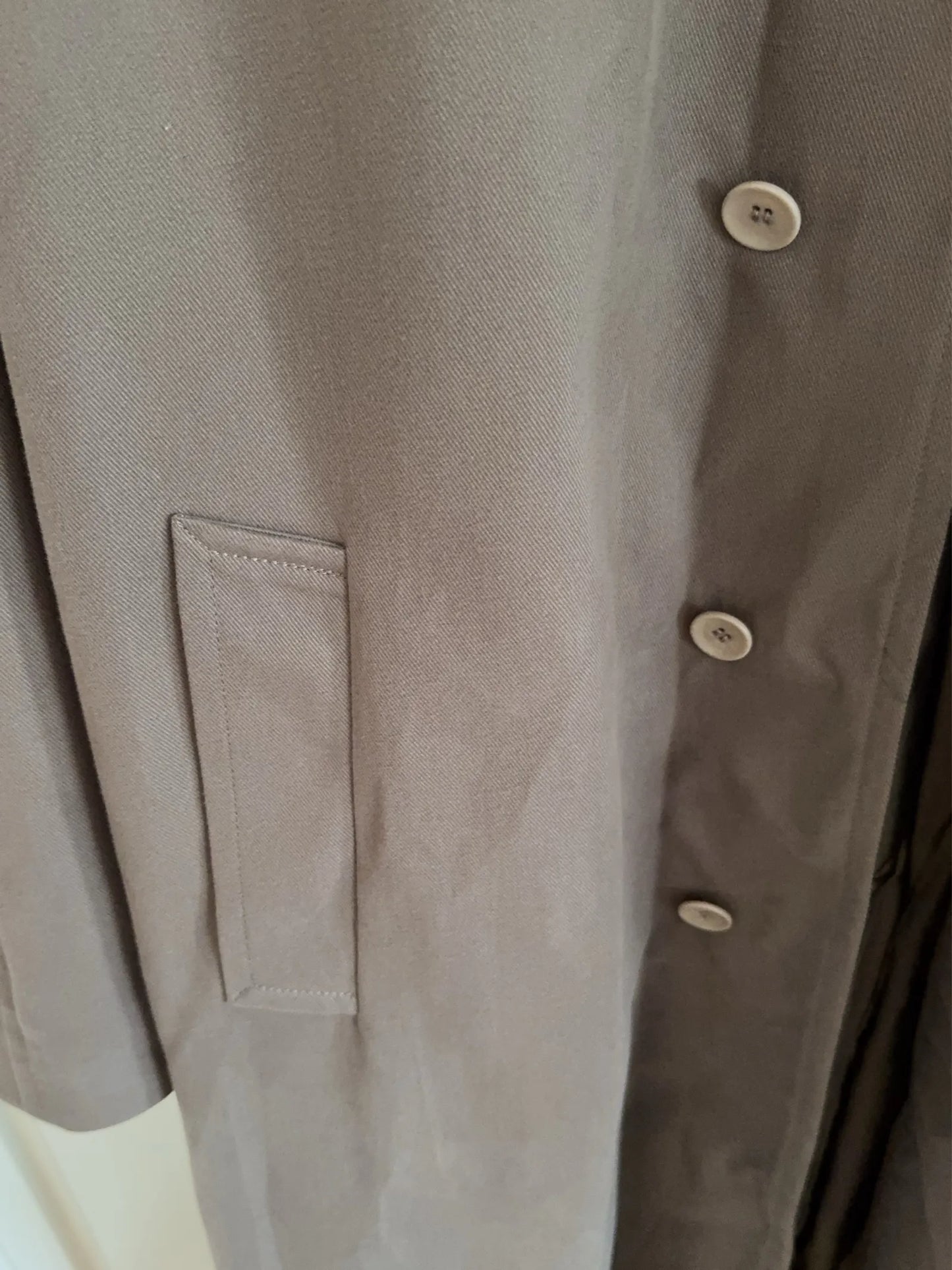 Filippa K Cotton Gabardine Car-rock