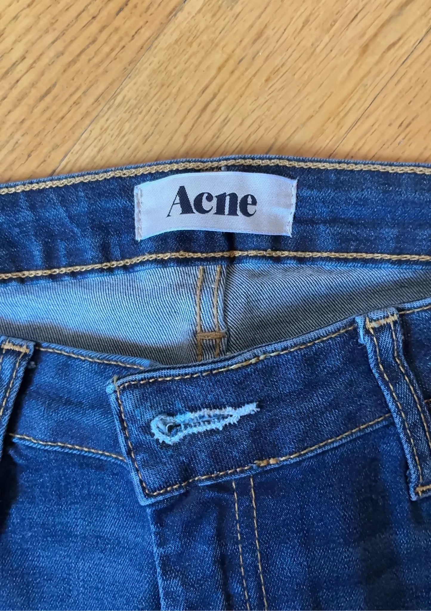 Acne Studios Flex/fresh Jeans