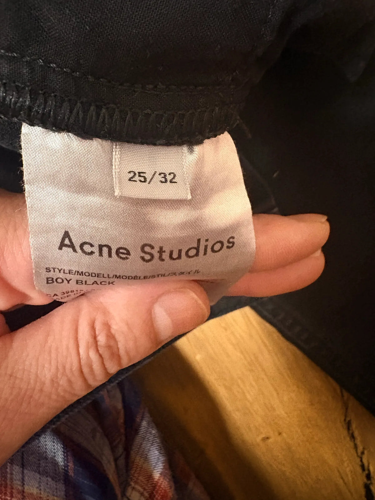 Acne Studios-jeans