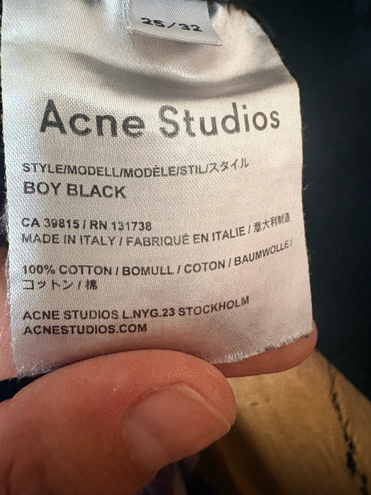 Acne Studios-jeans