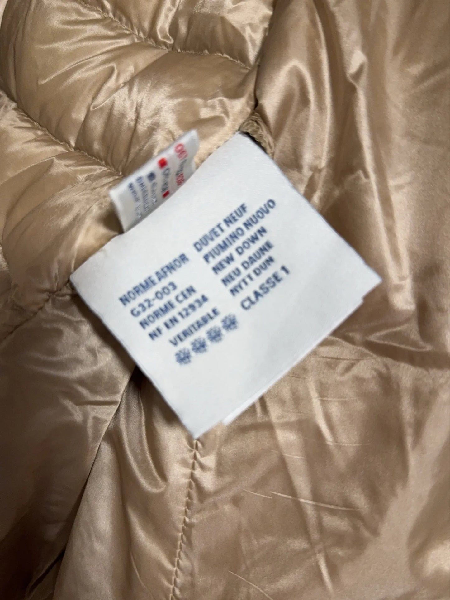 Moncler-dunjacka