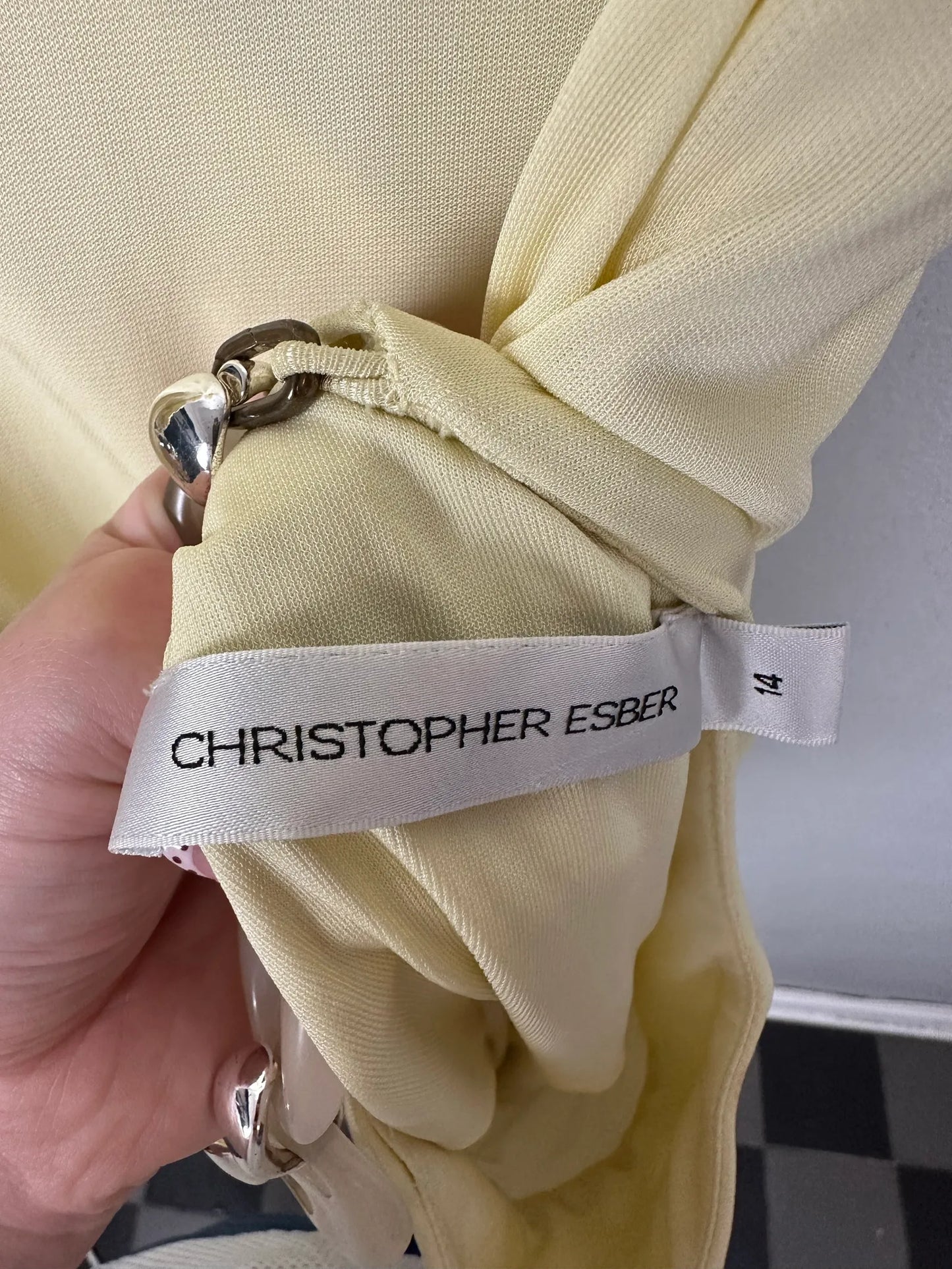 Christopher Esber-klänning