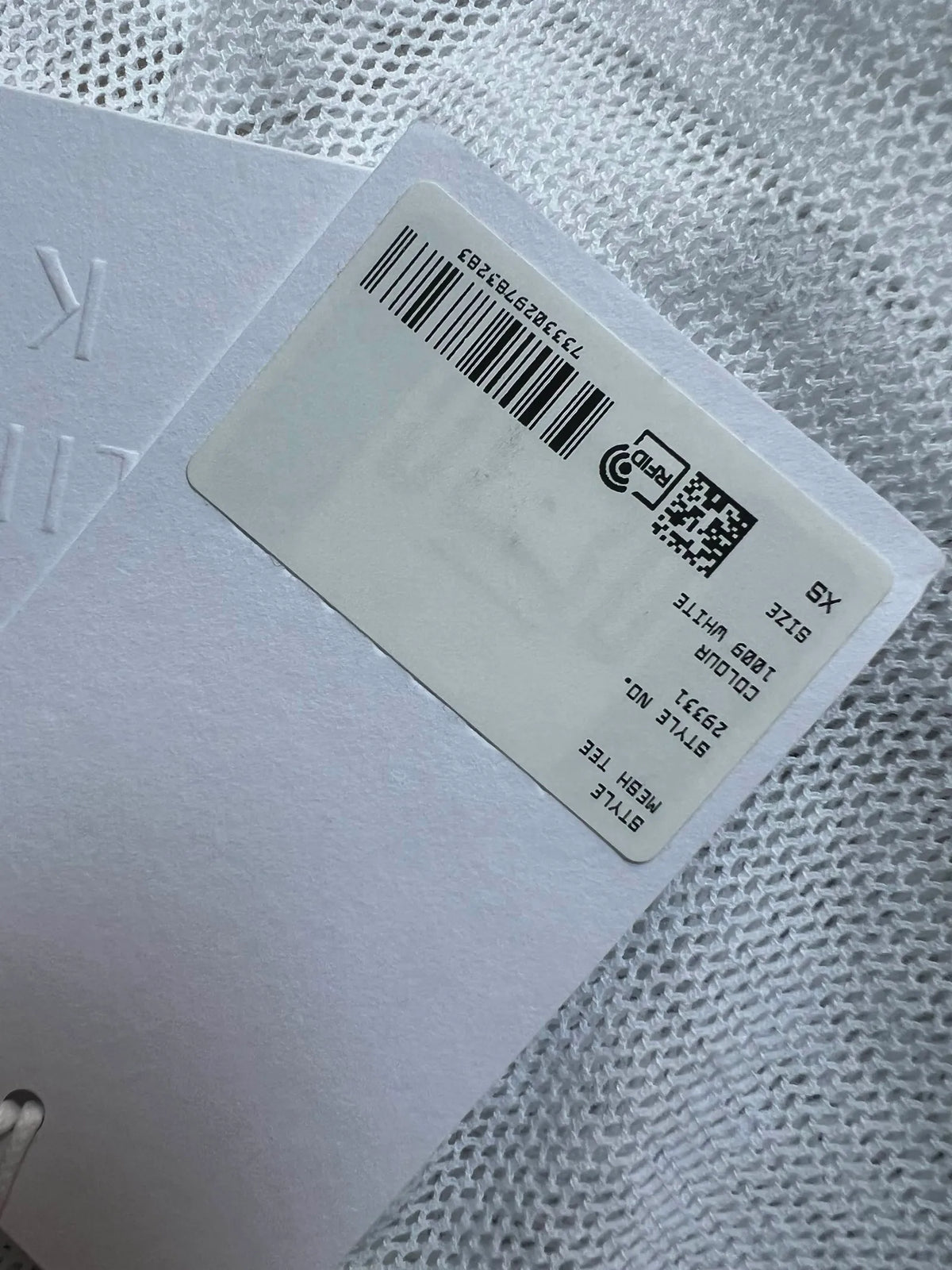 Filippa K Mesh-t-shirt NWT