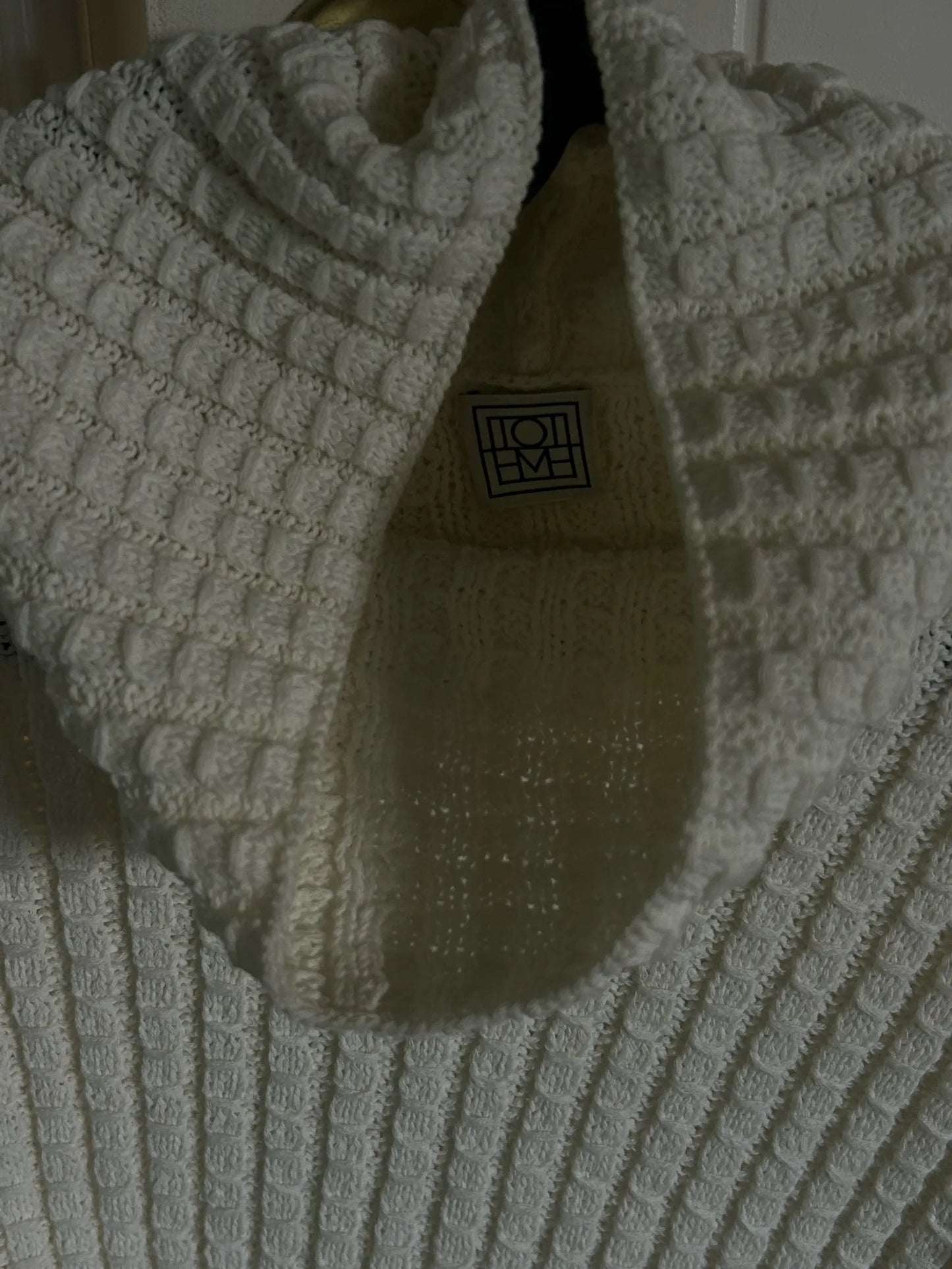 Toteme Whipstitch Knit-polotröja