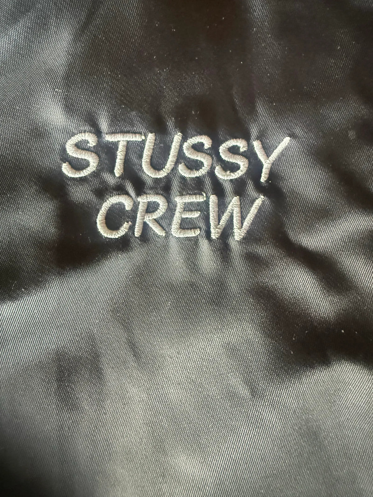 Stüssy Stüssy World Tour 35th Anniversary Reversible Sukajan Bomber-jacka