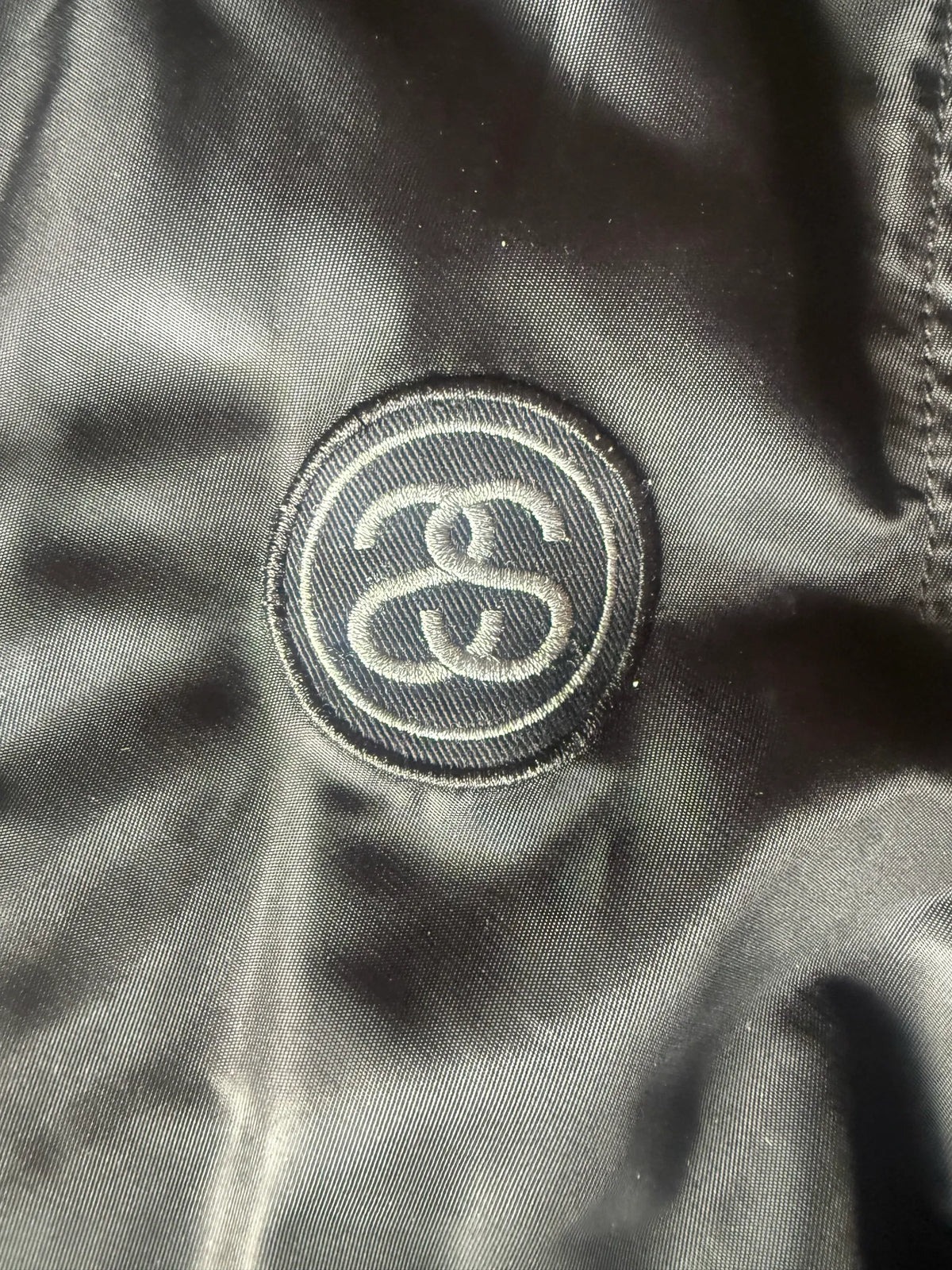 Stüssy Stüssy World Tour 35th Anniversary Reversible Sukajan Bomber-jacka