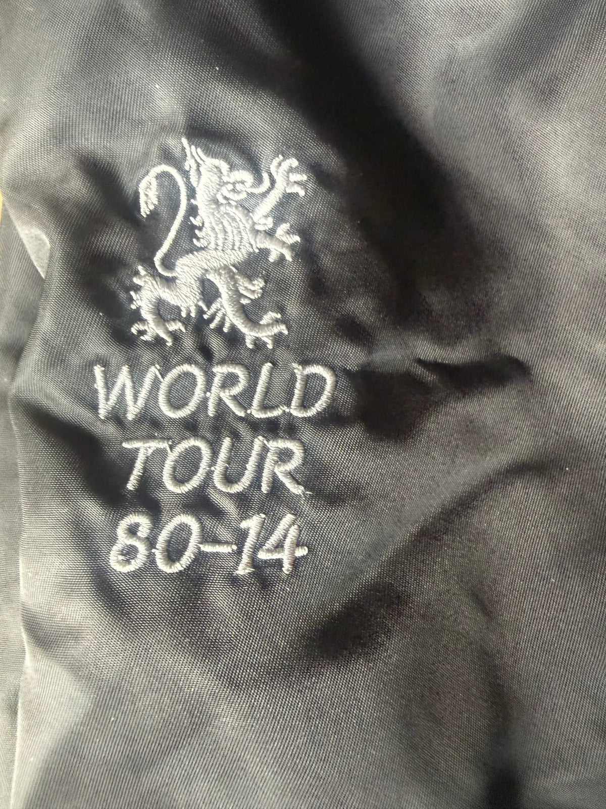 Stüssy Stüssy World Tour 35th Anniversary Reversible Sukajan Bomber-jacka
