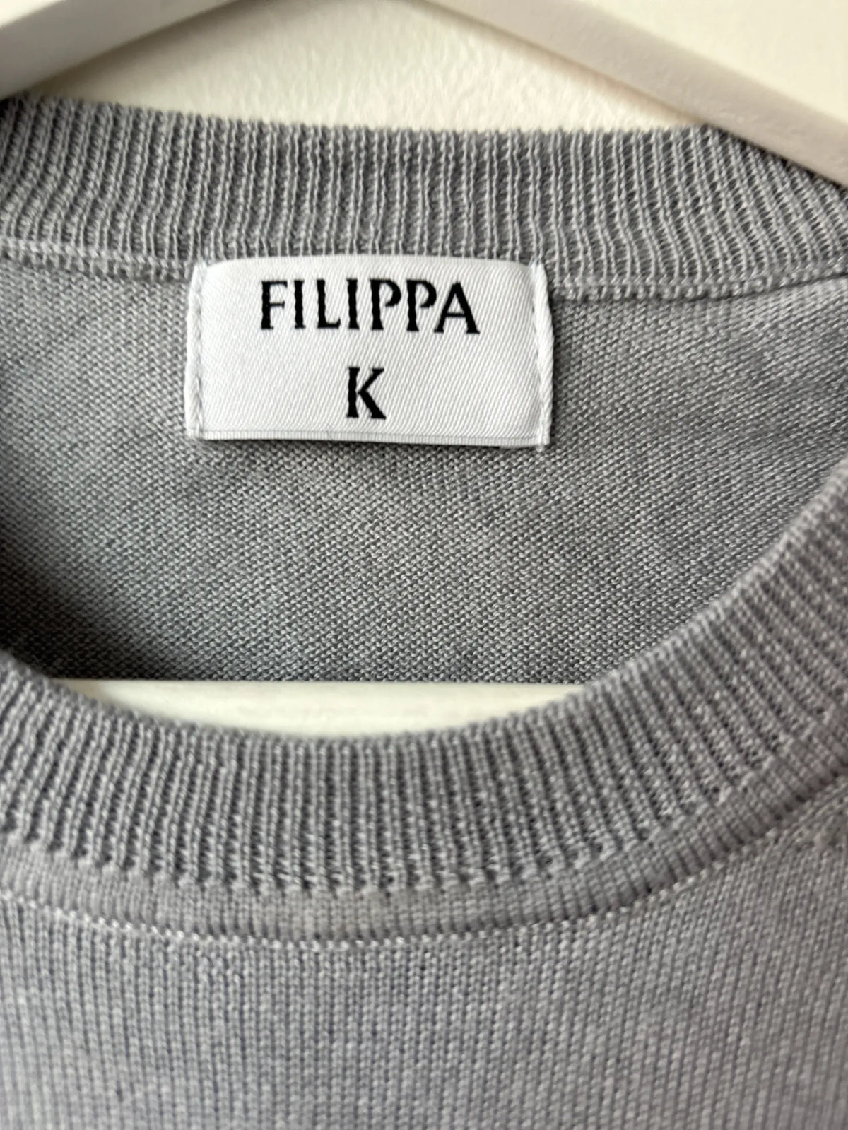 Filippa K Merino R-ulltröja