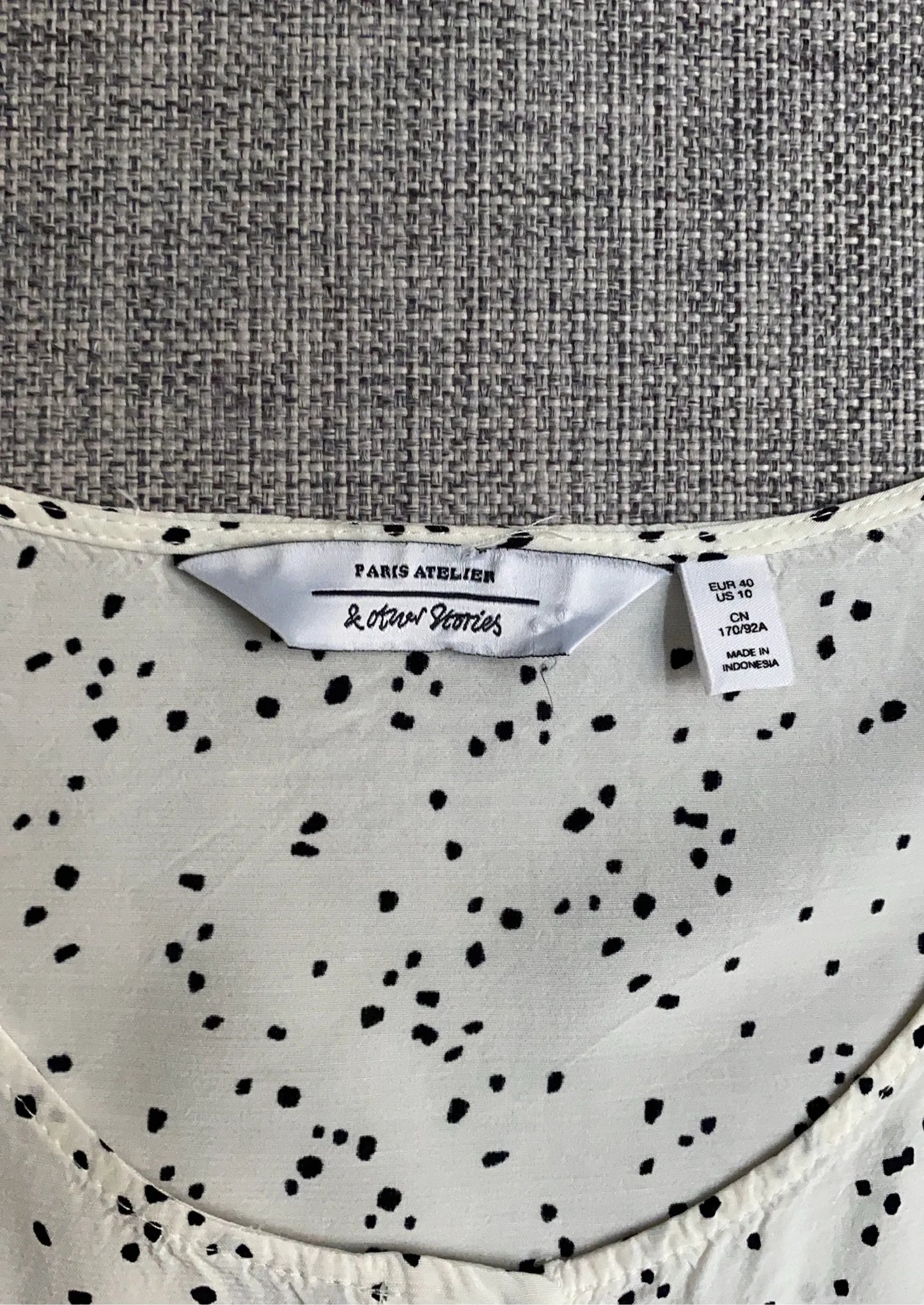 & Other Stories Blouse