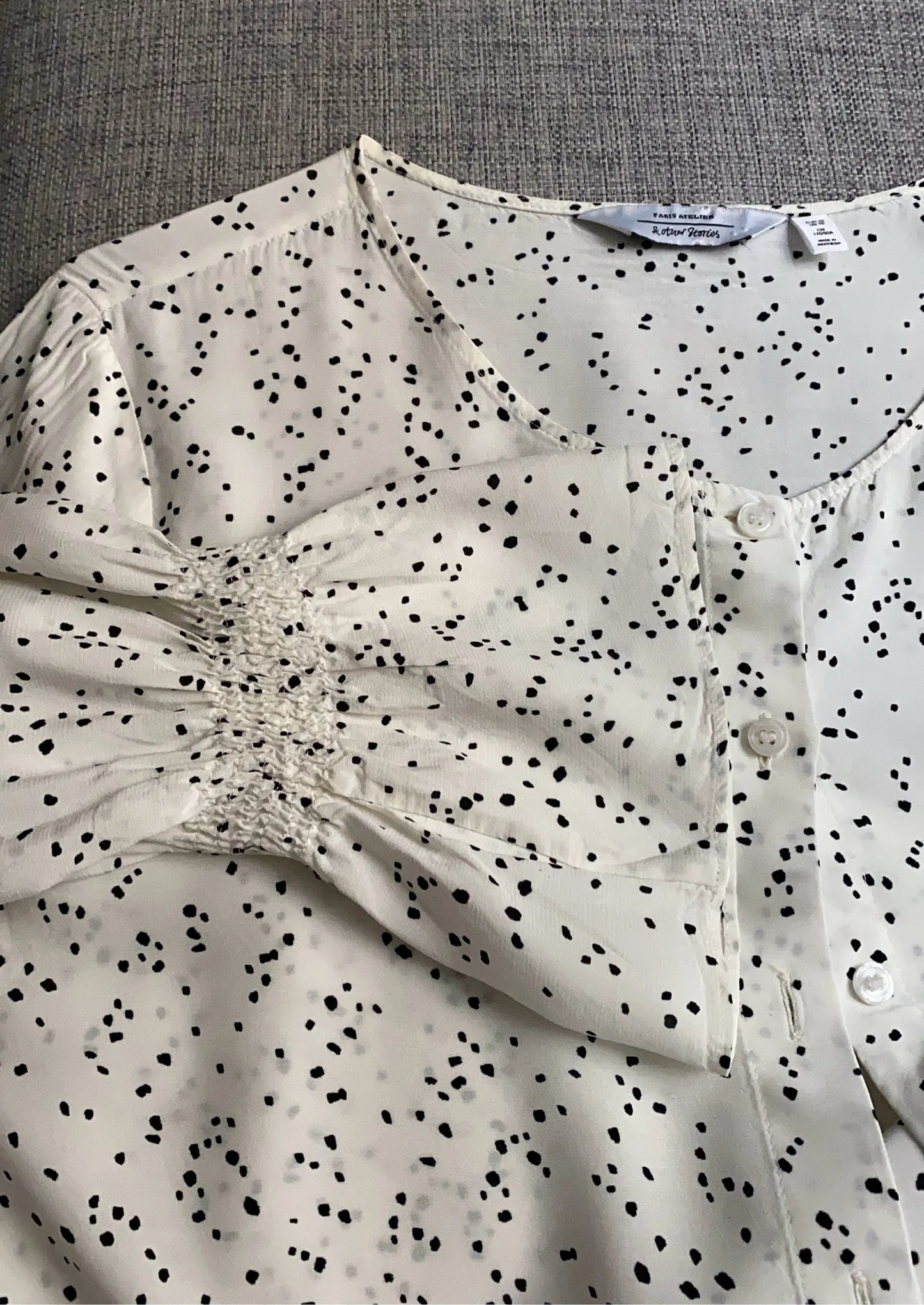 & Other Stories Blouse