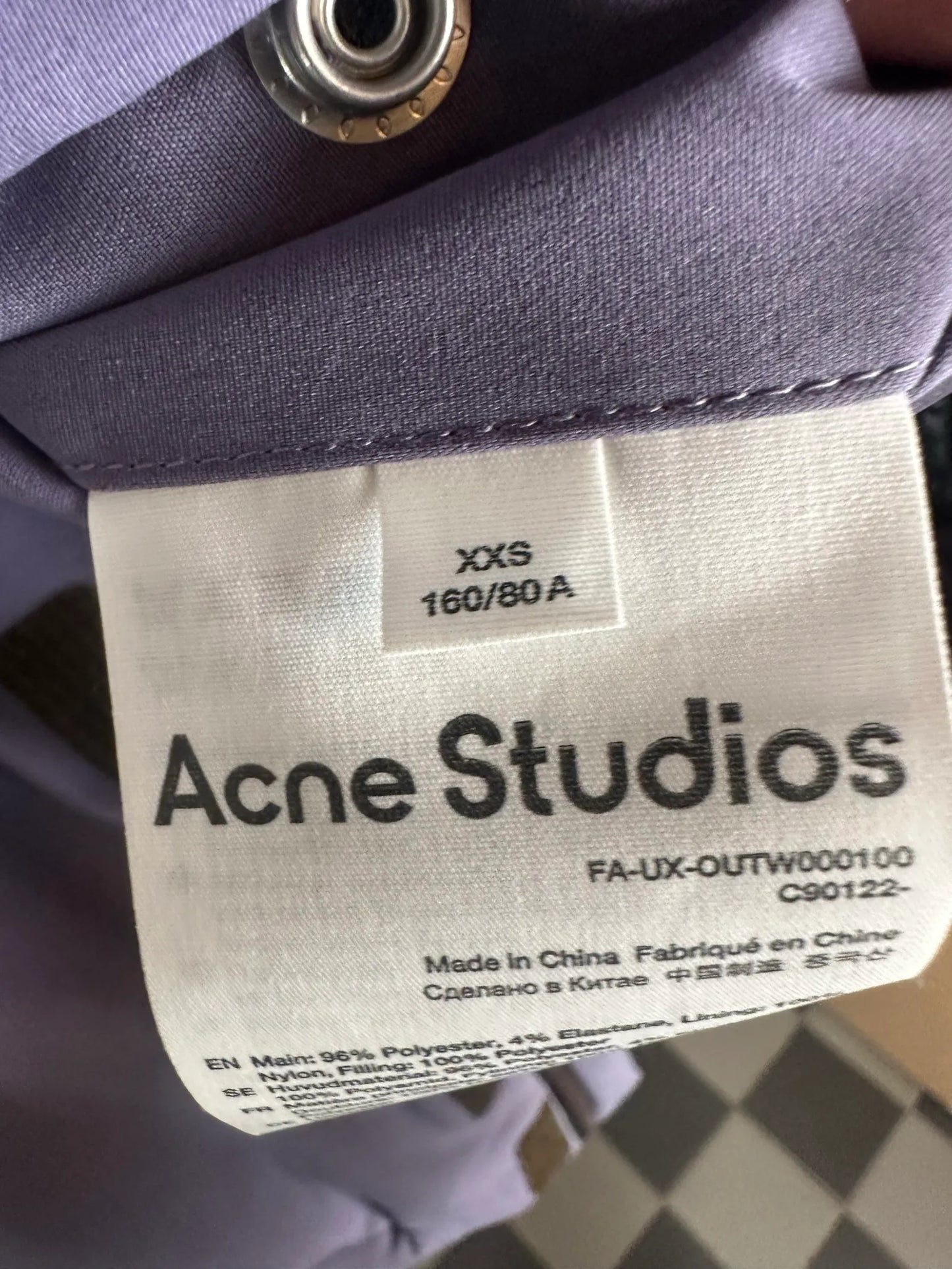 Acne Studios Jacket