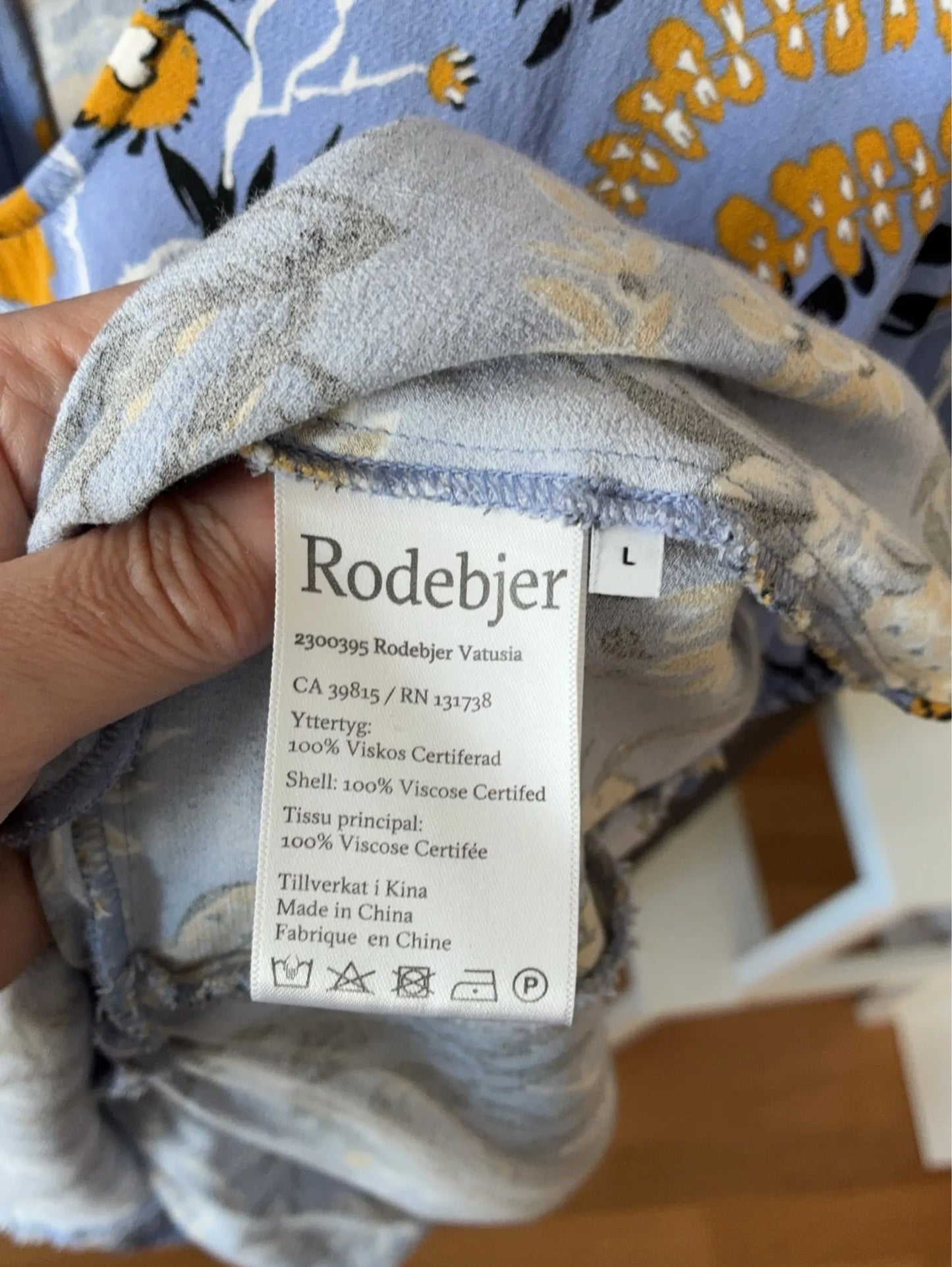 Rodebjer Vatusia-blus