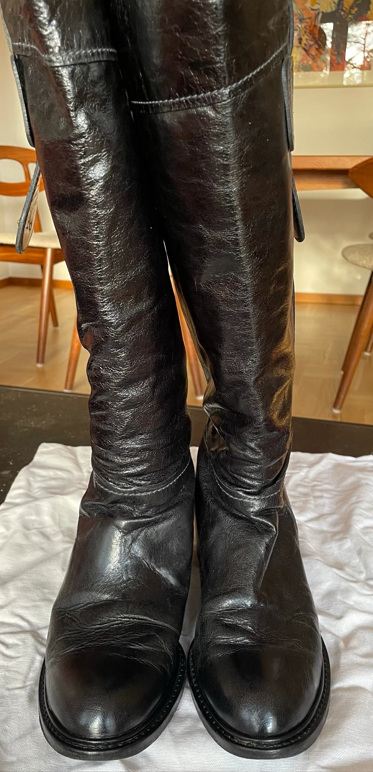 Chloé-skinnboots