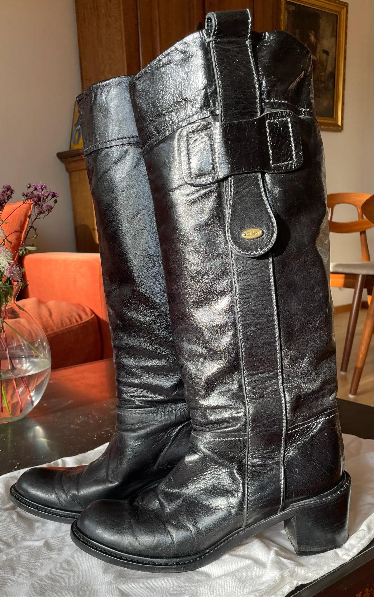 Chloé-skinnboots