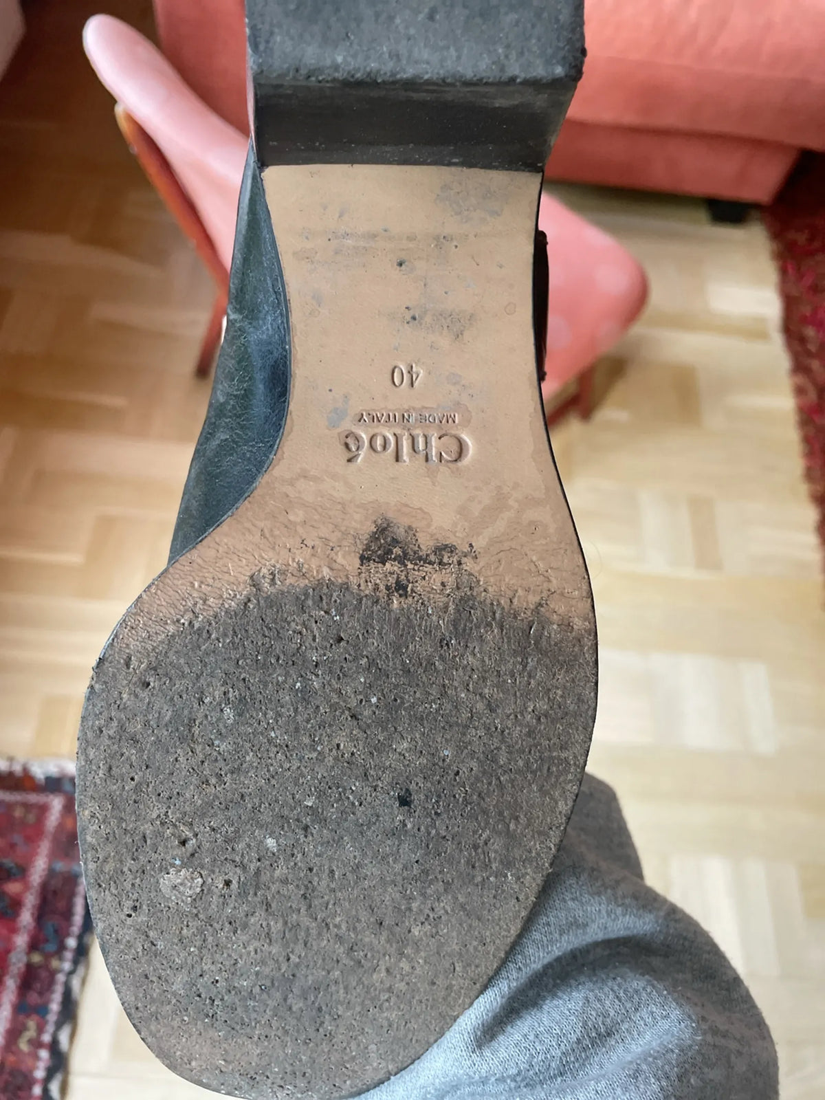 Chloé-skinnboots