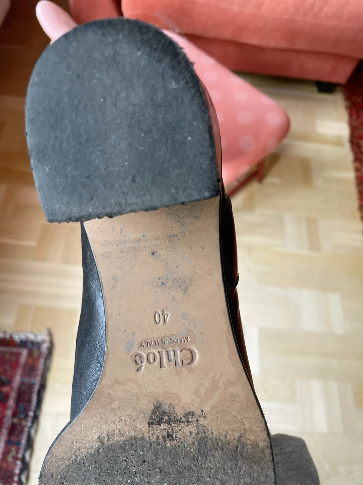 Chloé-skinnboots