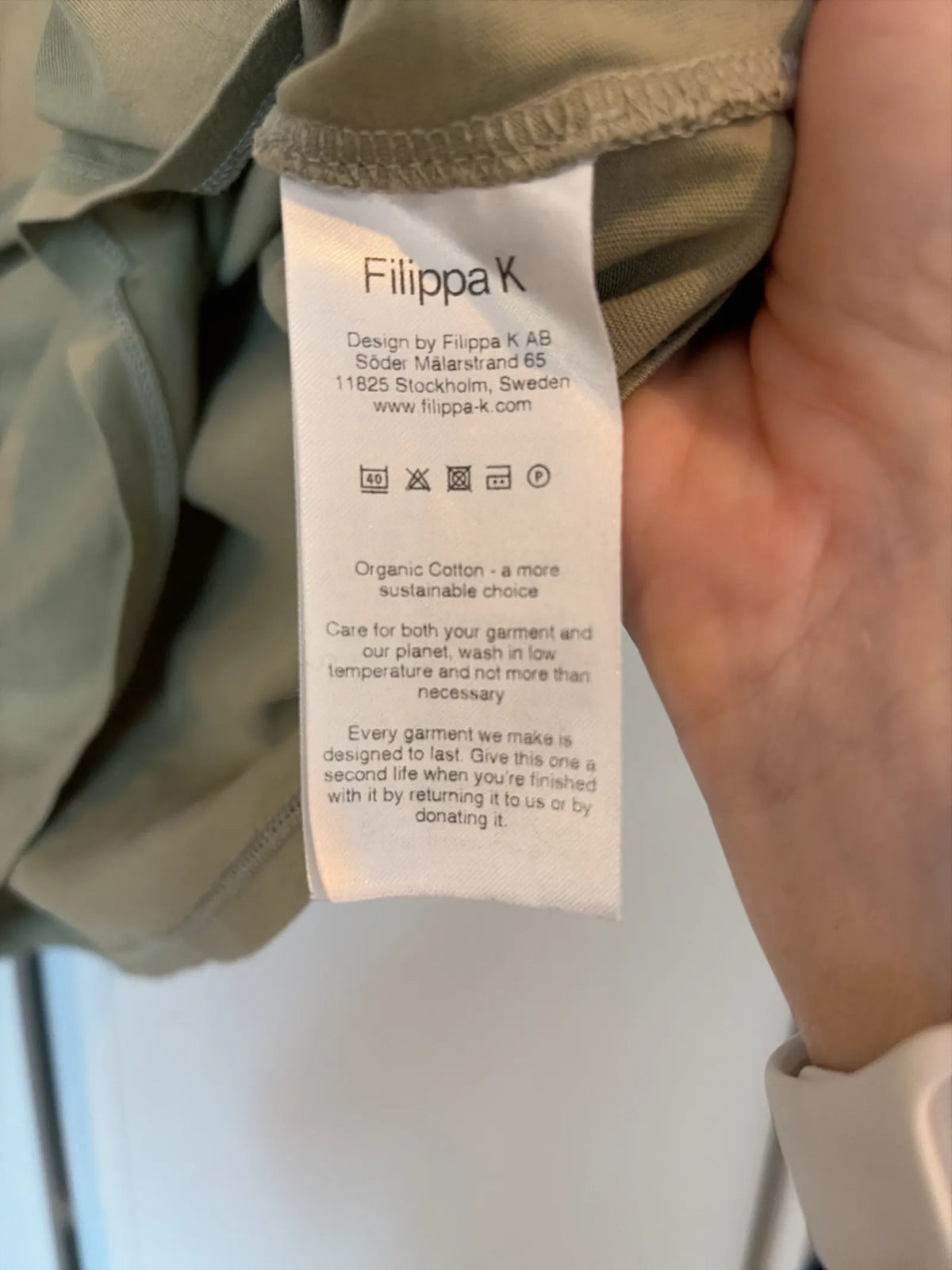 Filippa K-t-shirt