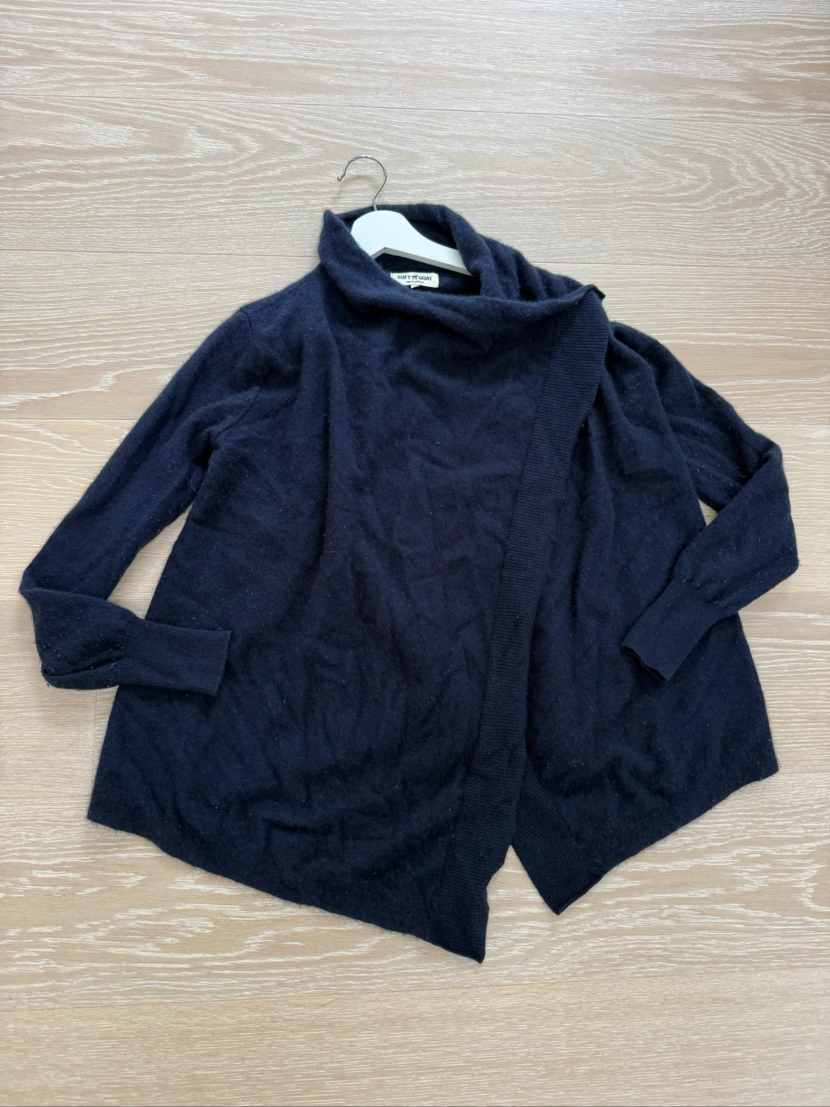 Soft Goat Cardigan