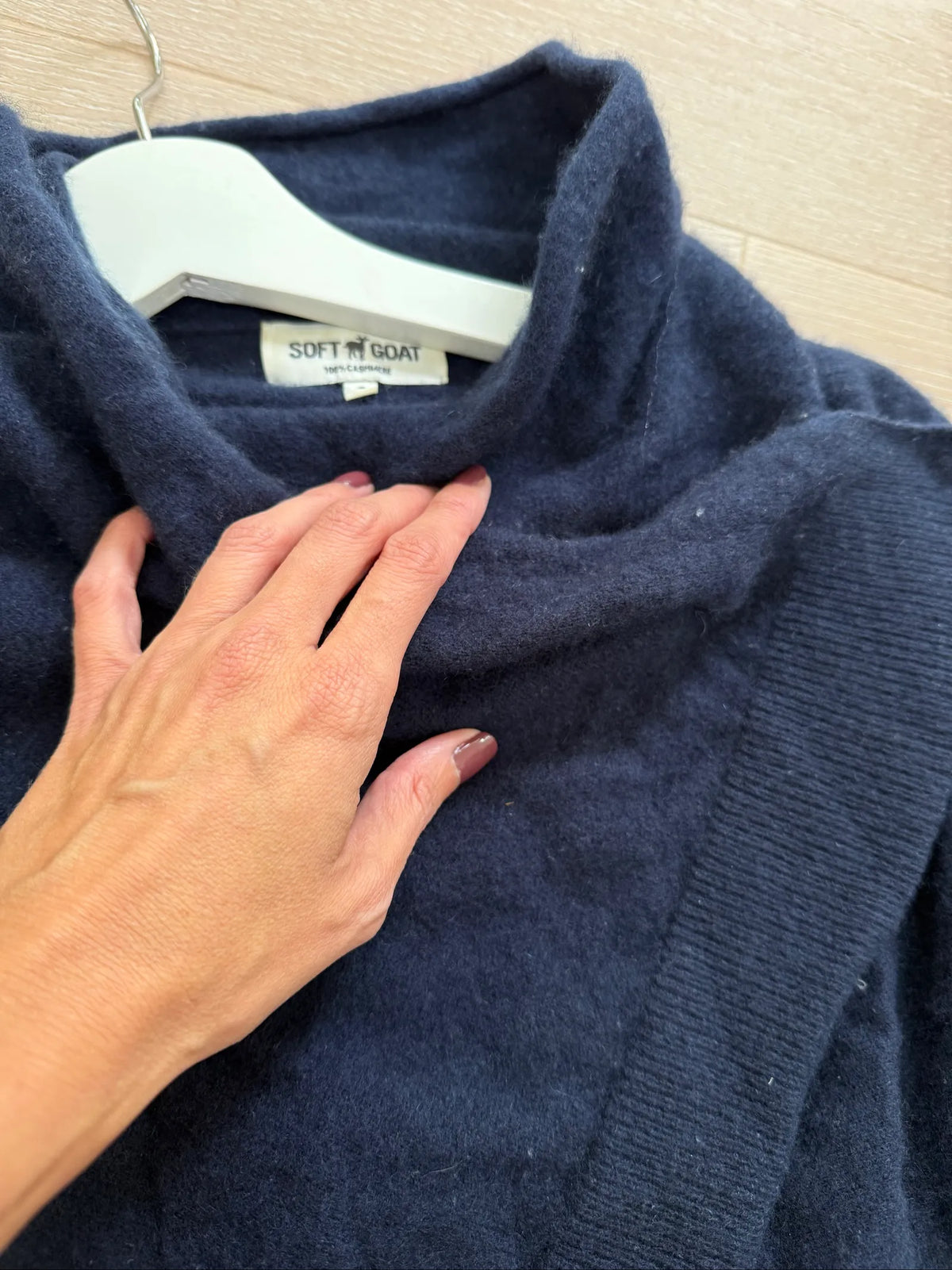 Soft Goat Cardigan