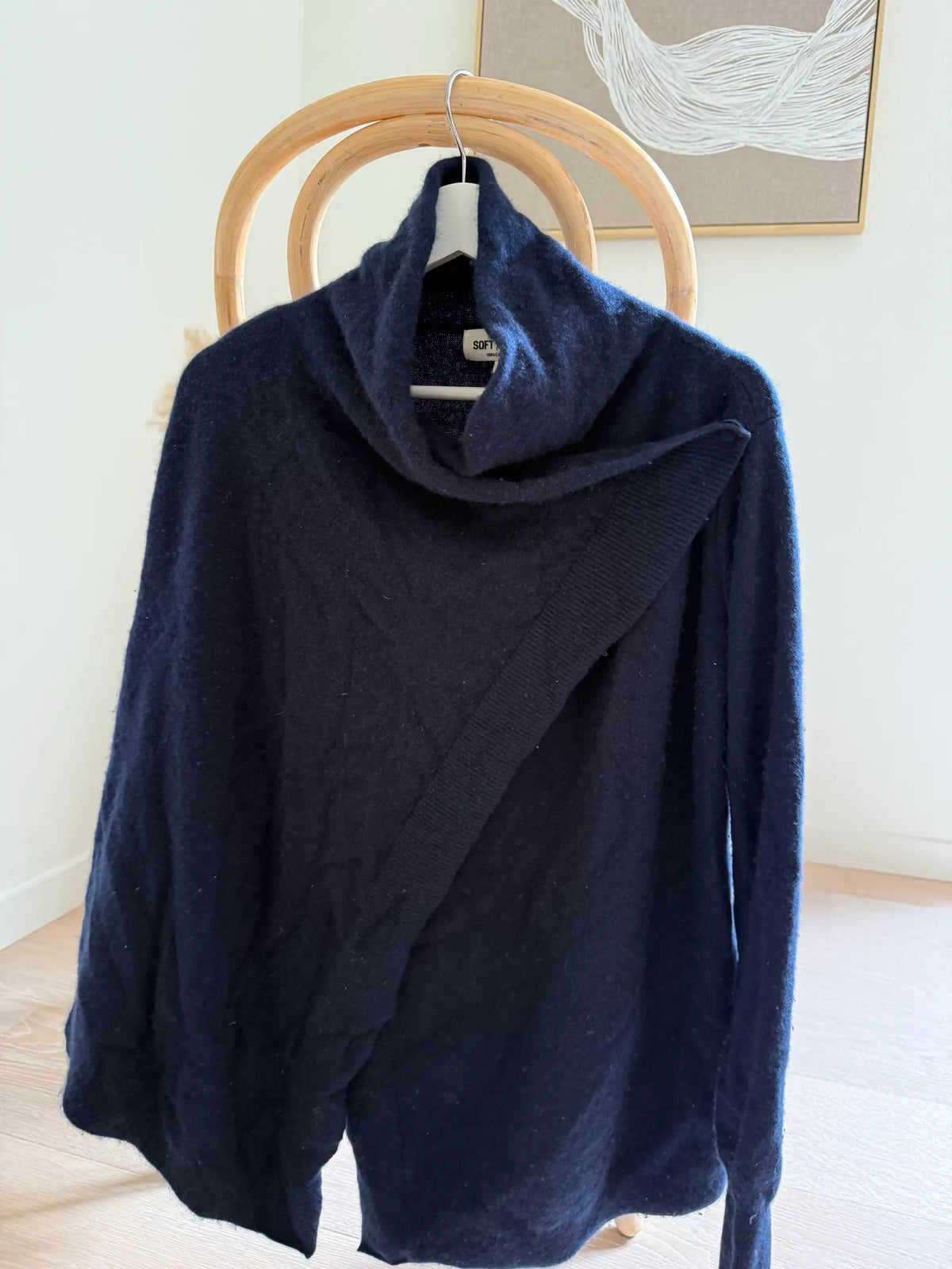 Soft Goat Cardigan