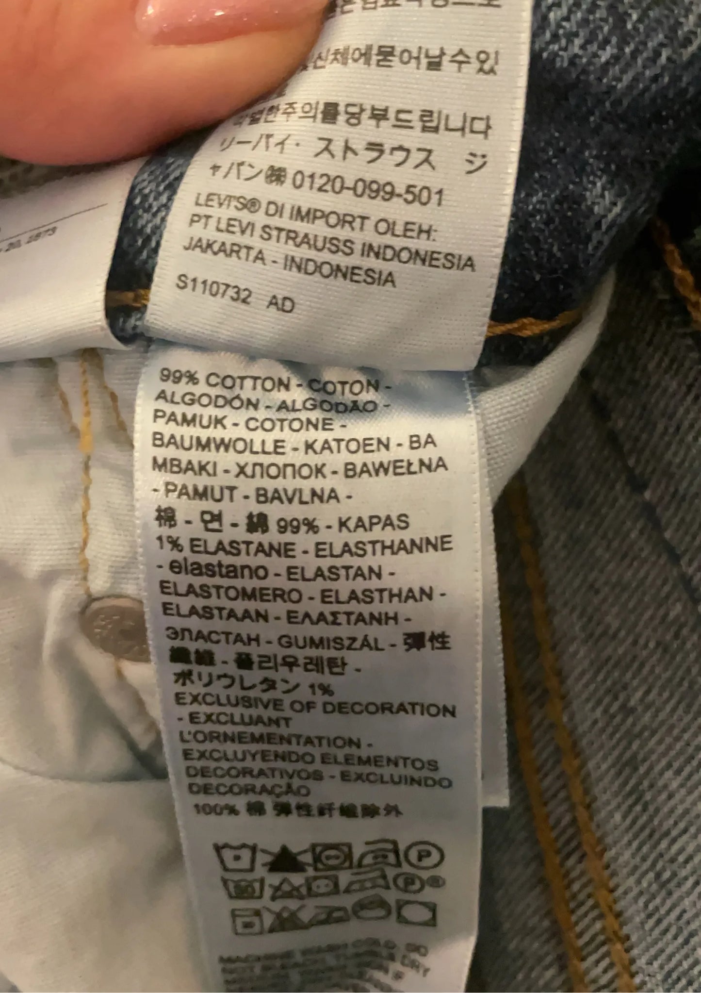 Levi's 501-jeans