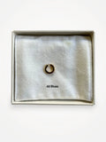 All Blues Square Ear Cuff Gold-örhänge