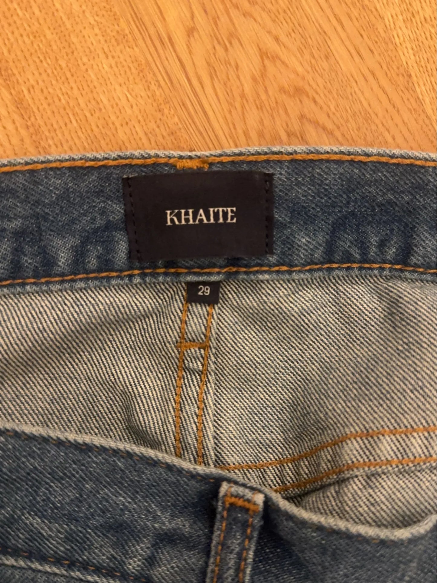 Khaite Kerrie-jeans