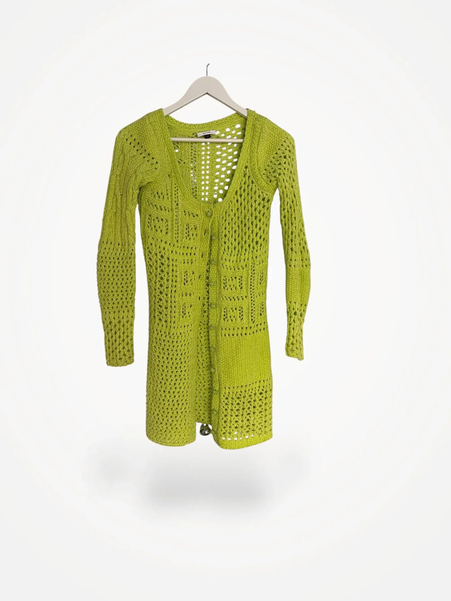 Eytys Faye Lemongrass Dress